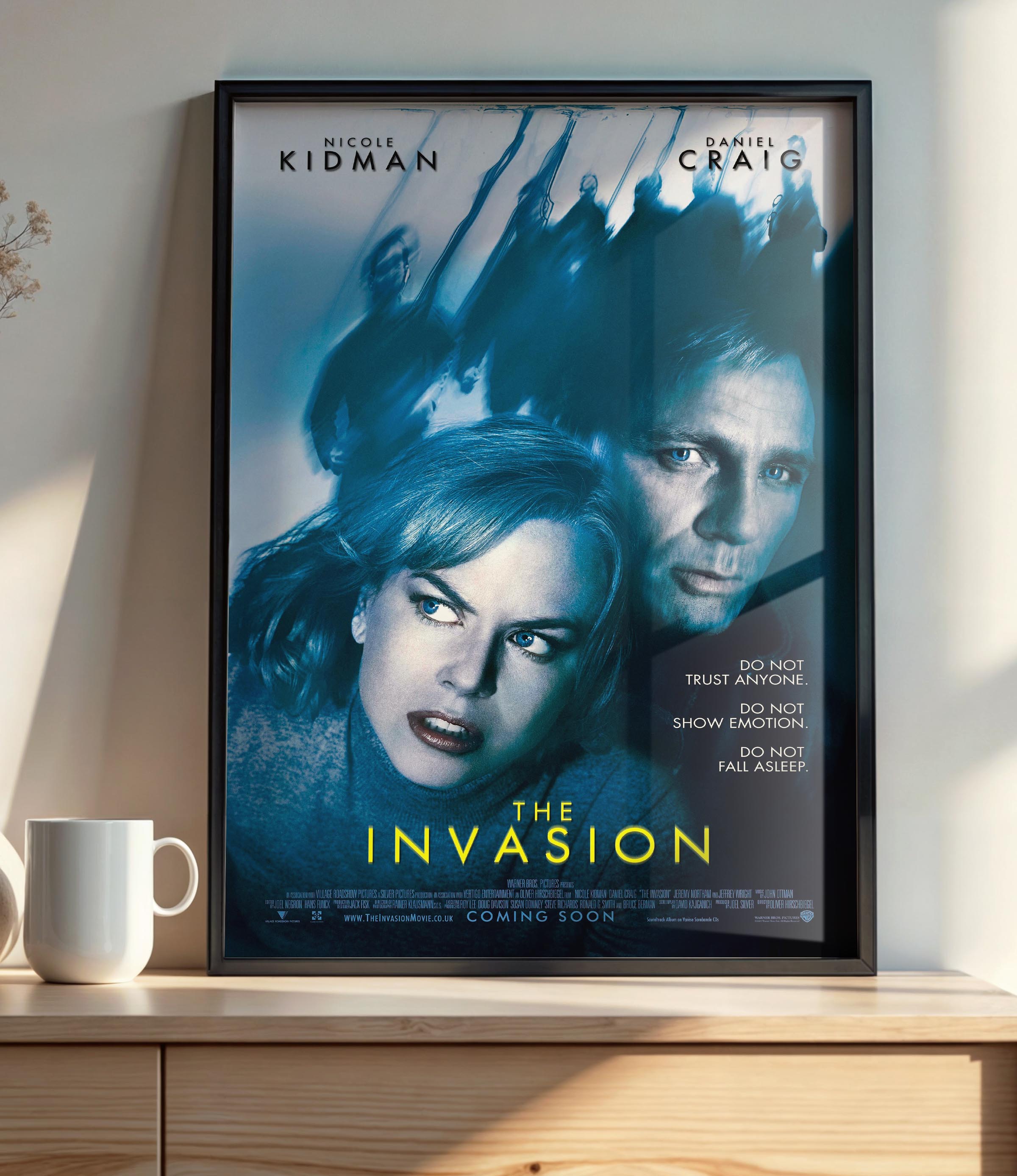 The Invasion (2007) C - POSTER