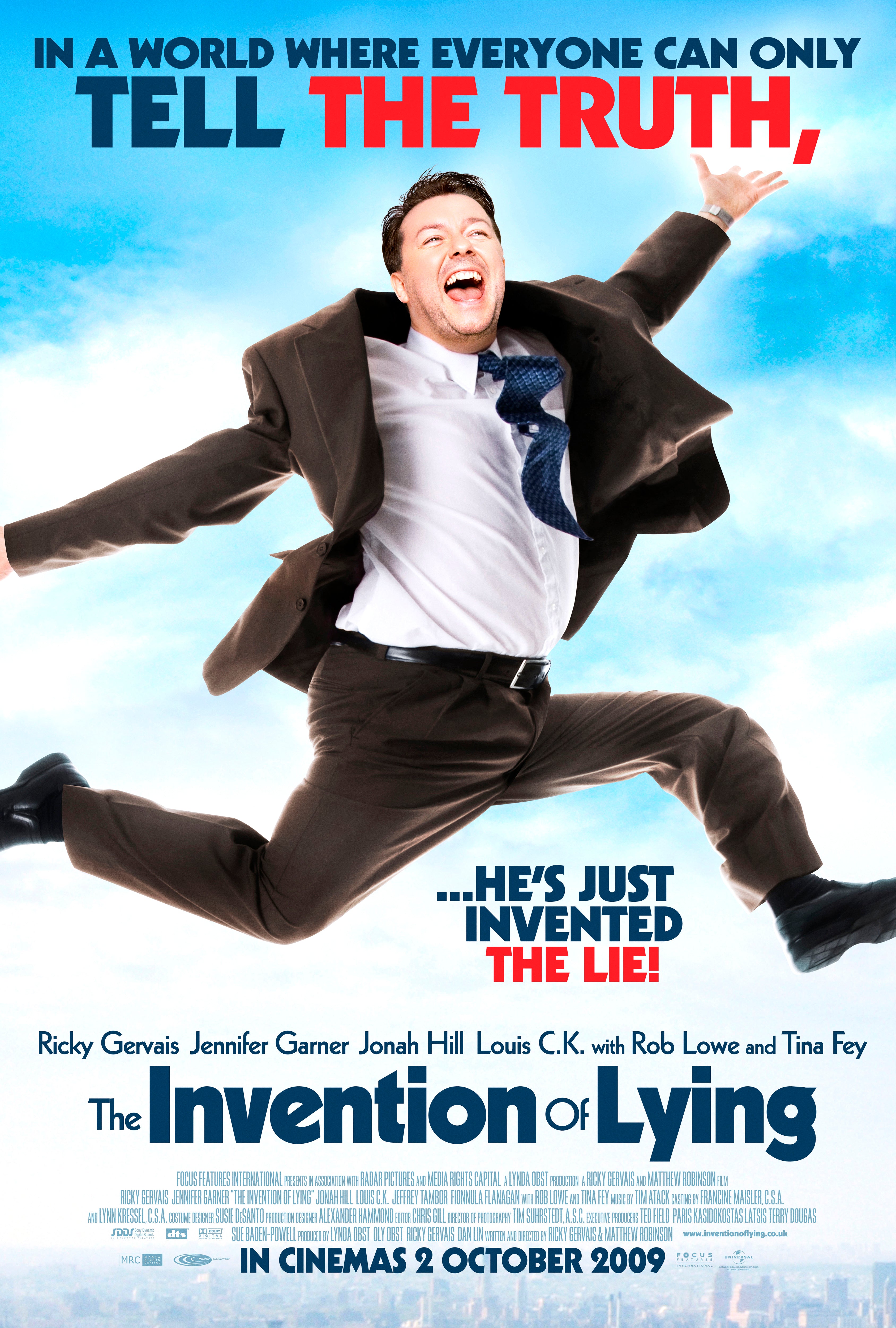The Invention of Lying (2009) A - POSTER