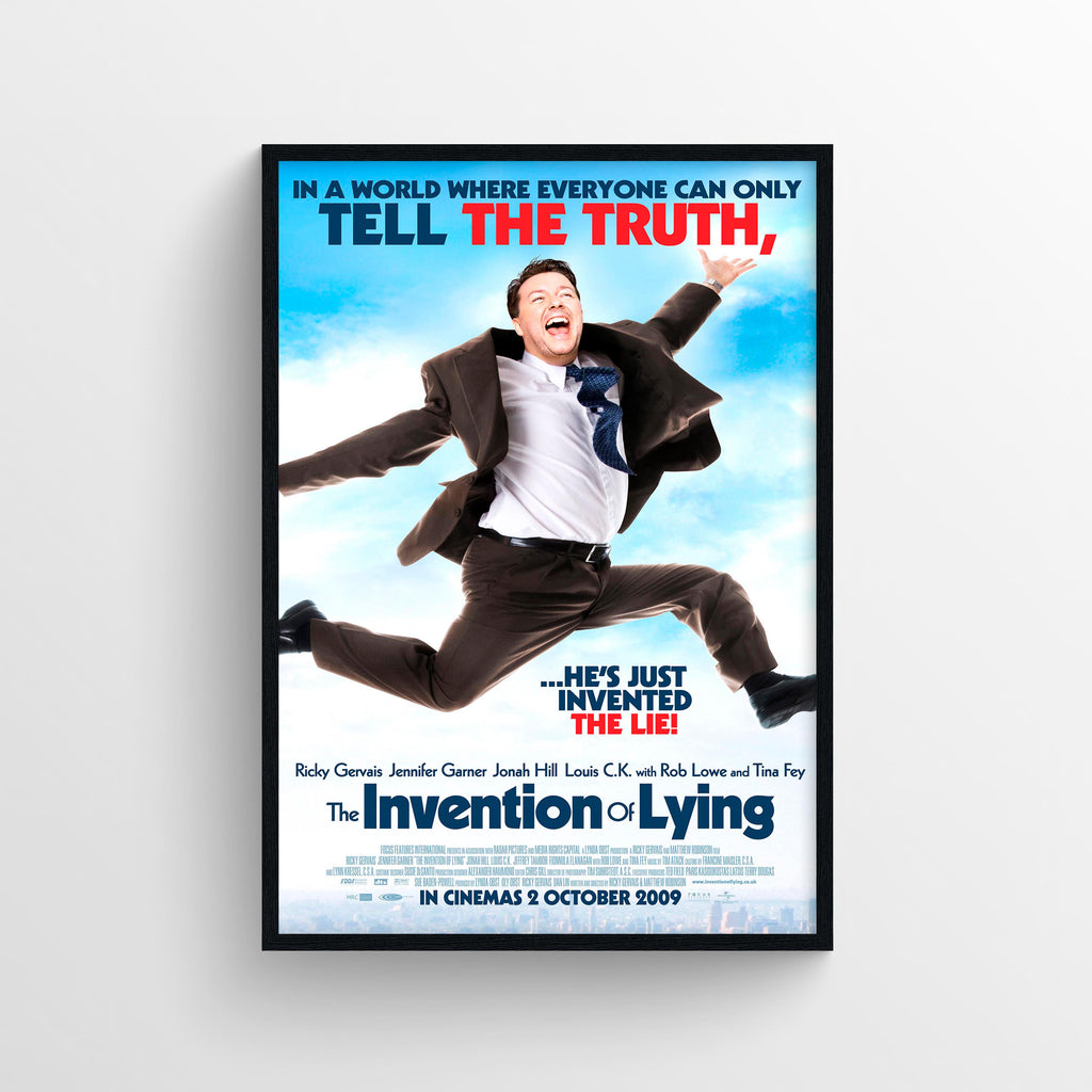 The Invention of Lying (2009) A - POSTER