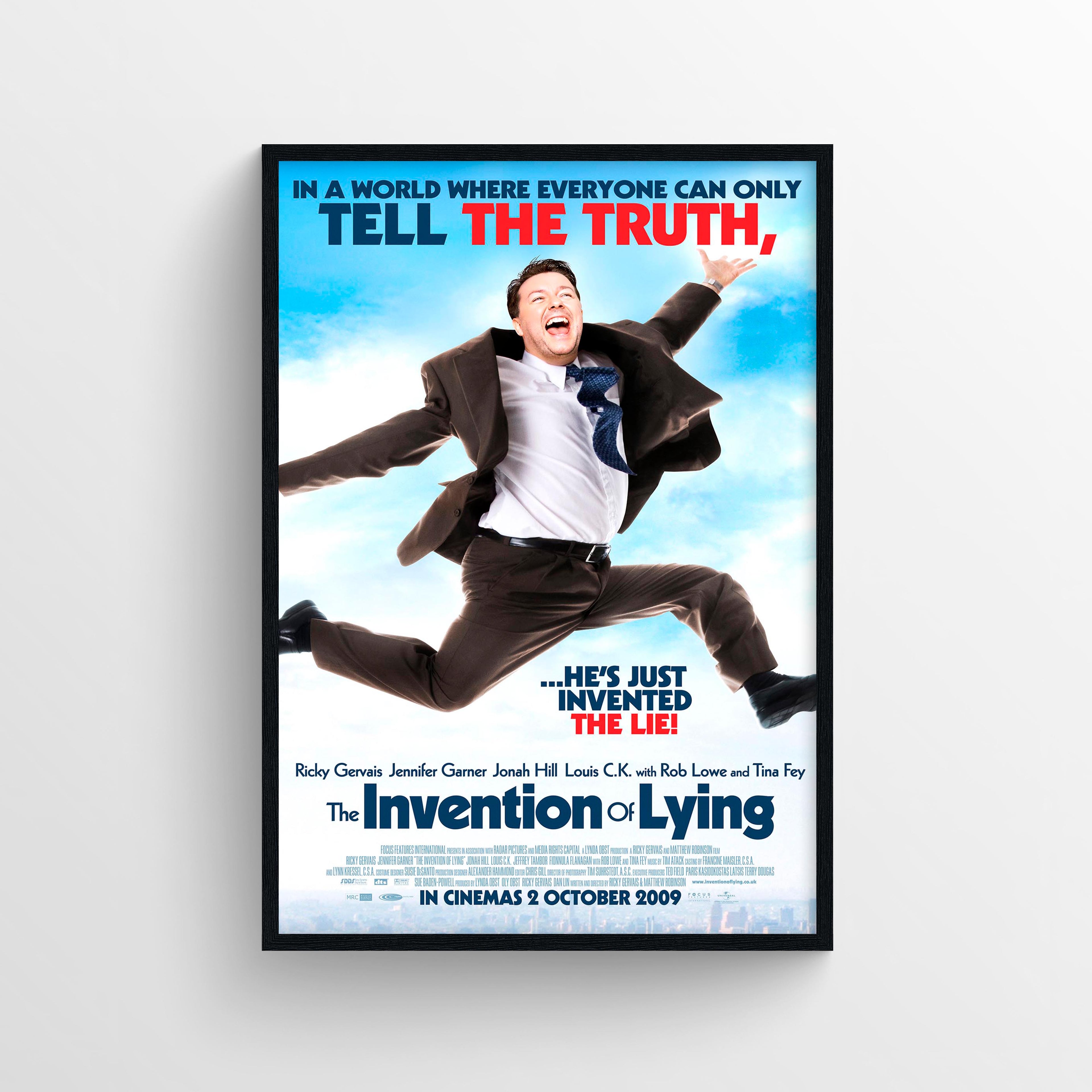 The Invention of Lying (2009) A - POSTER