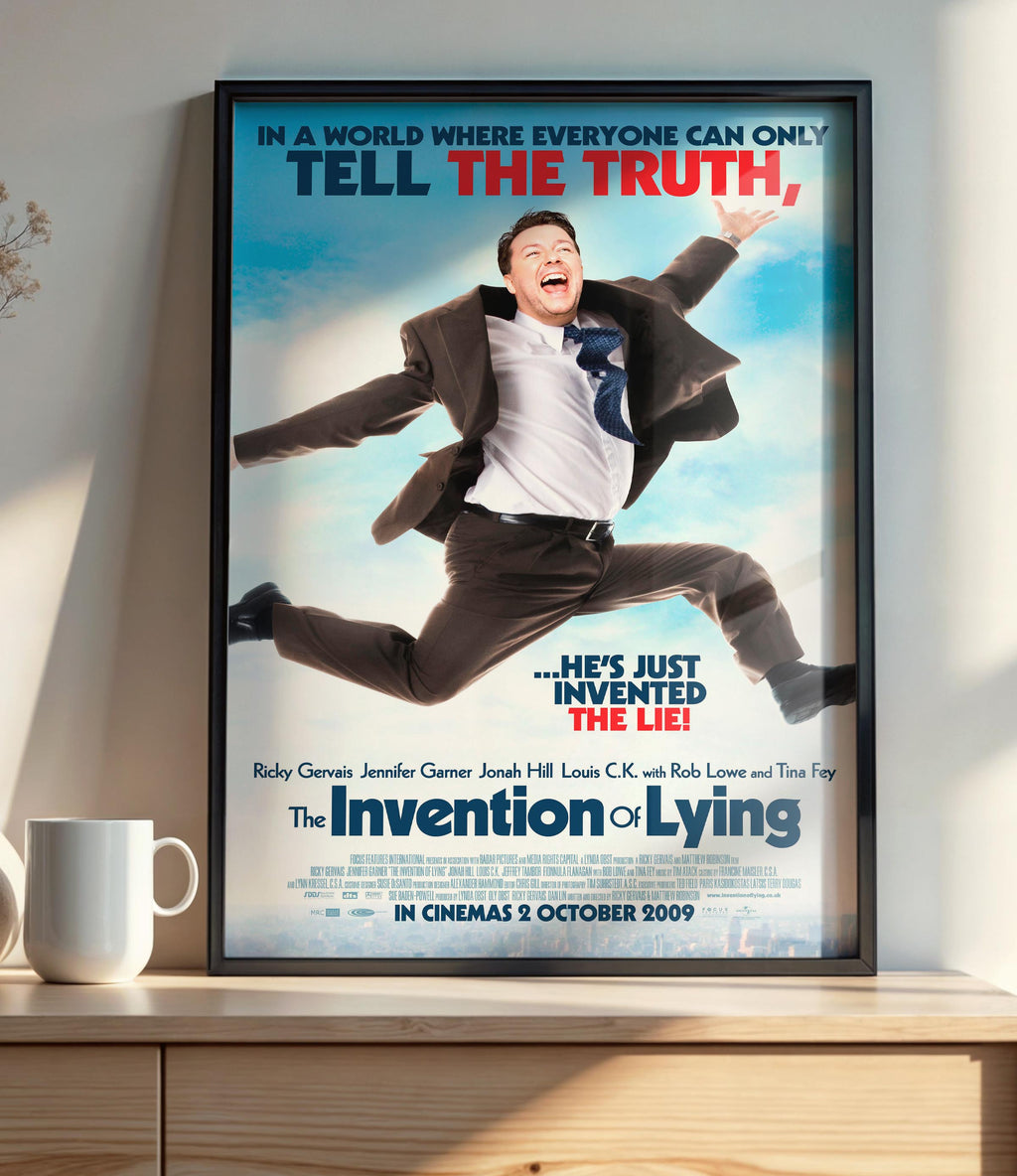 The Invention of Lying (2009) A - POSTER