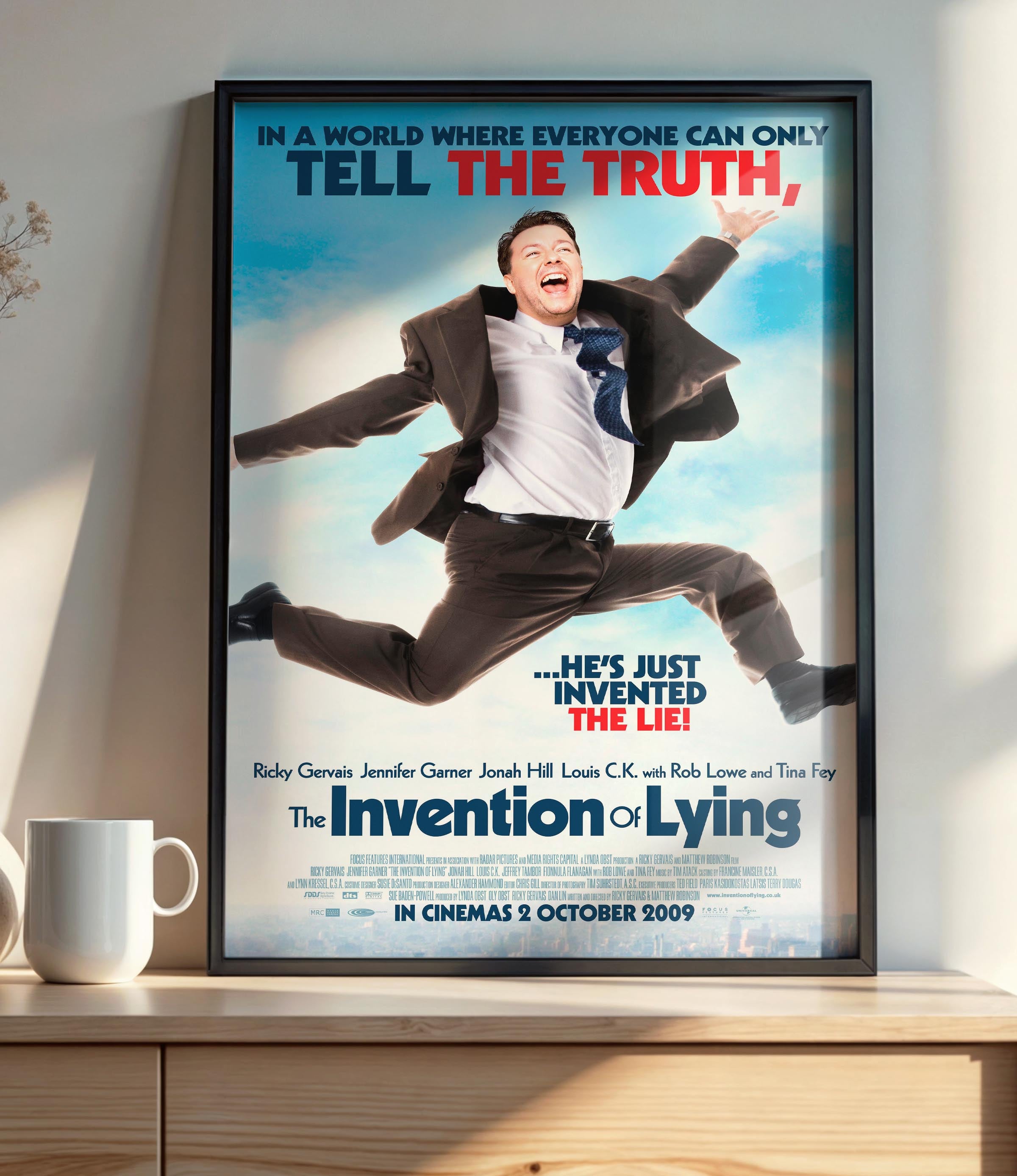 The Invention of Lying (2009) A - POSTER
