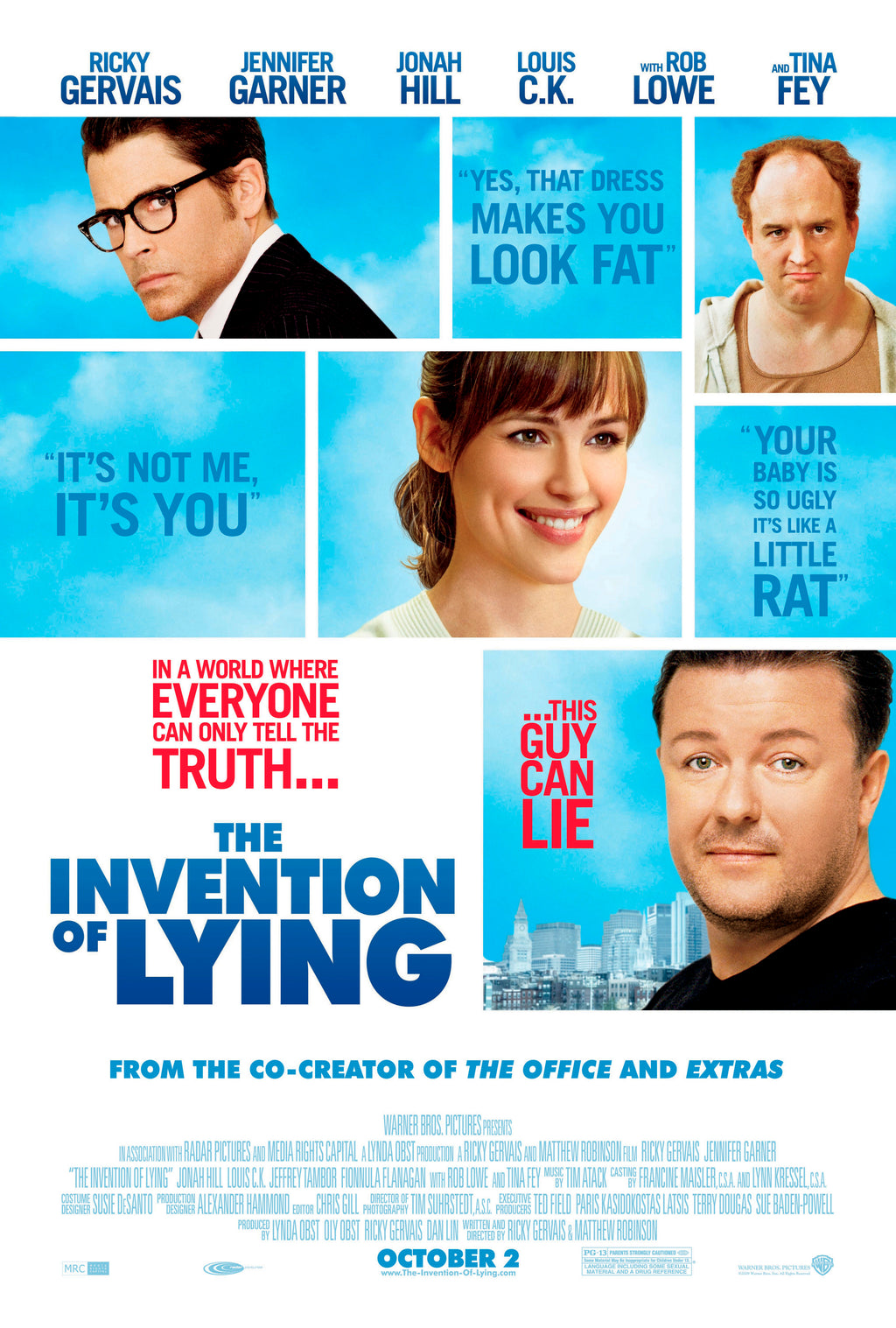 The Invention of Lying (2009) B - POSTER