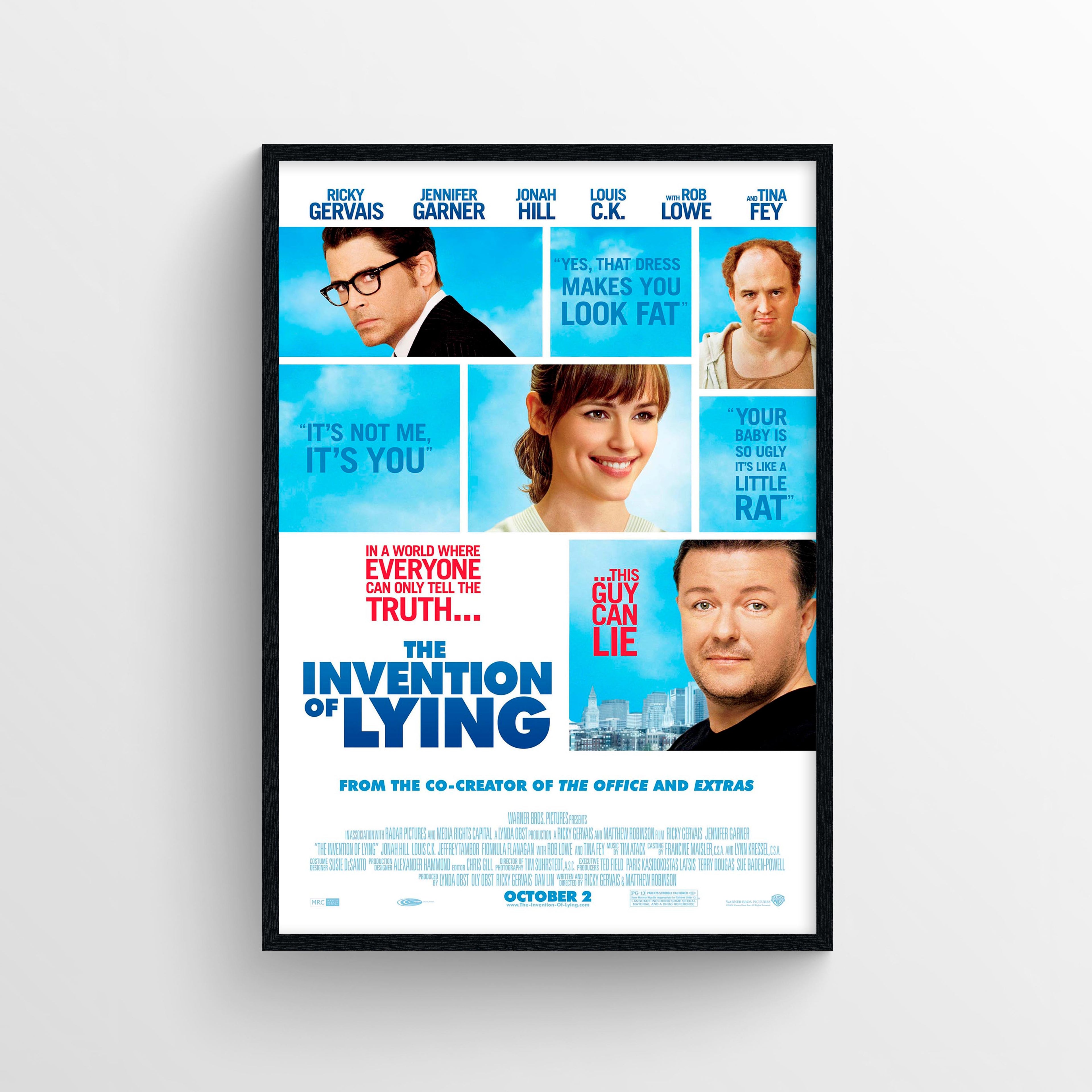 The Invention of Lying (2009) B - POSTER
