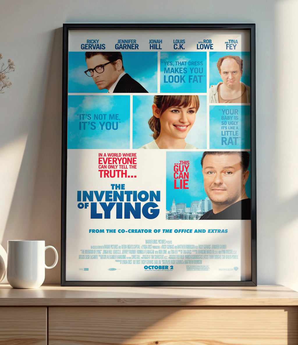 The Invention of Lying (2009) B - POSTER