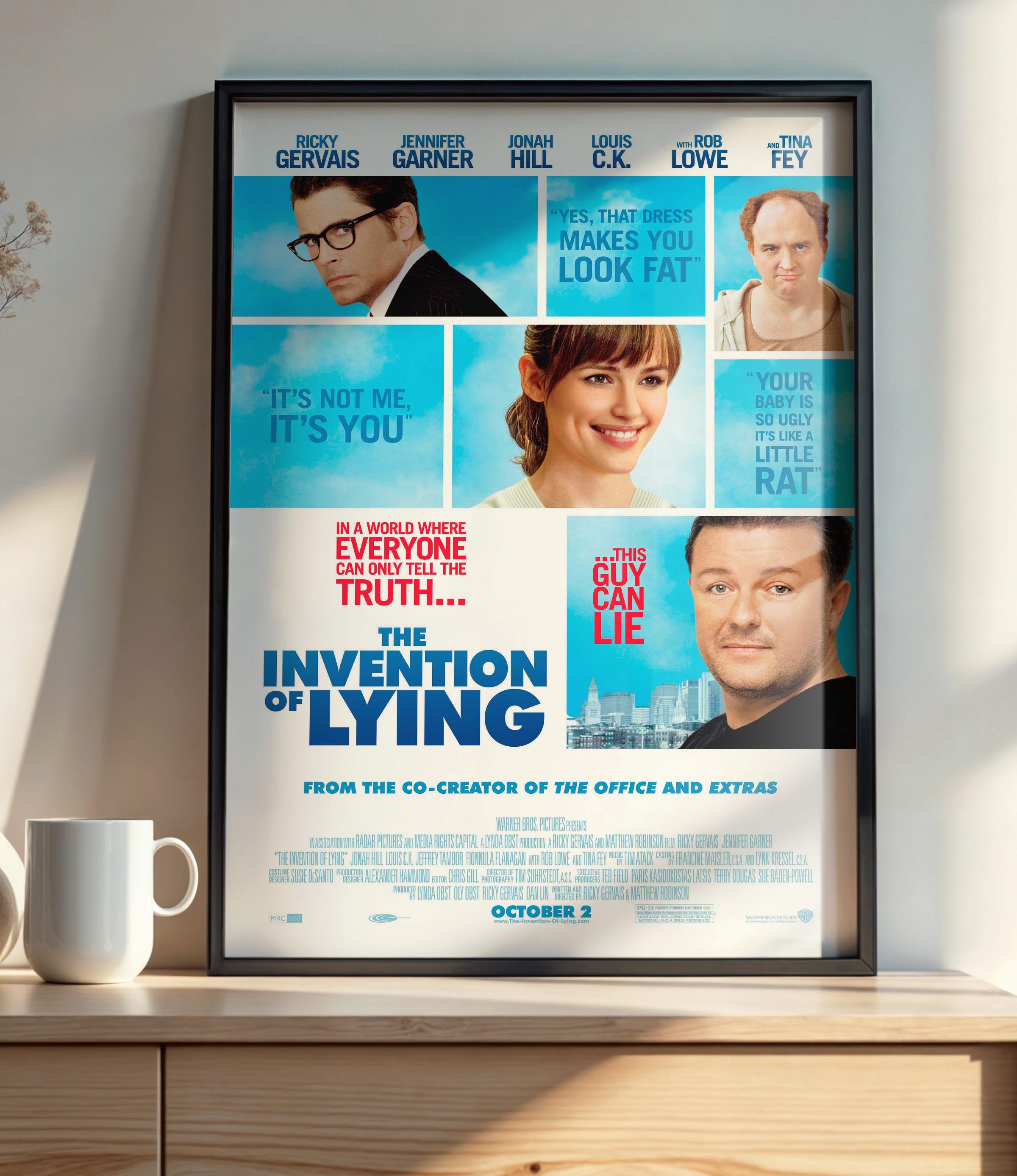 The Invention of Lying (2009) B - POSTER