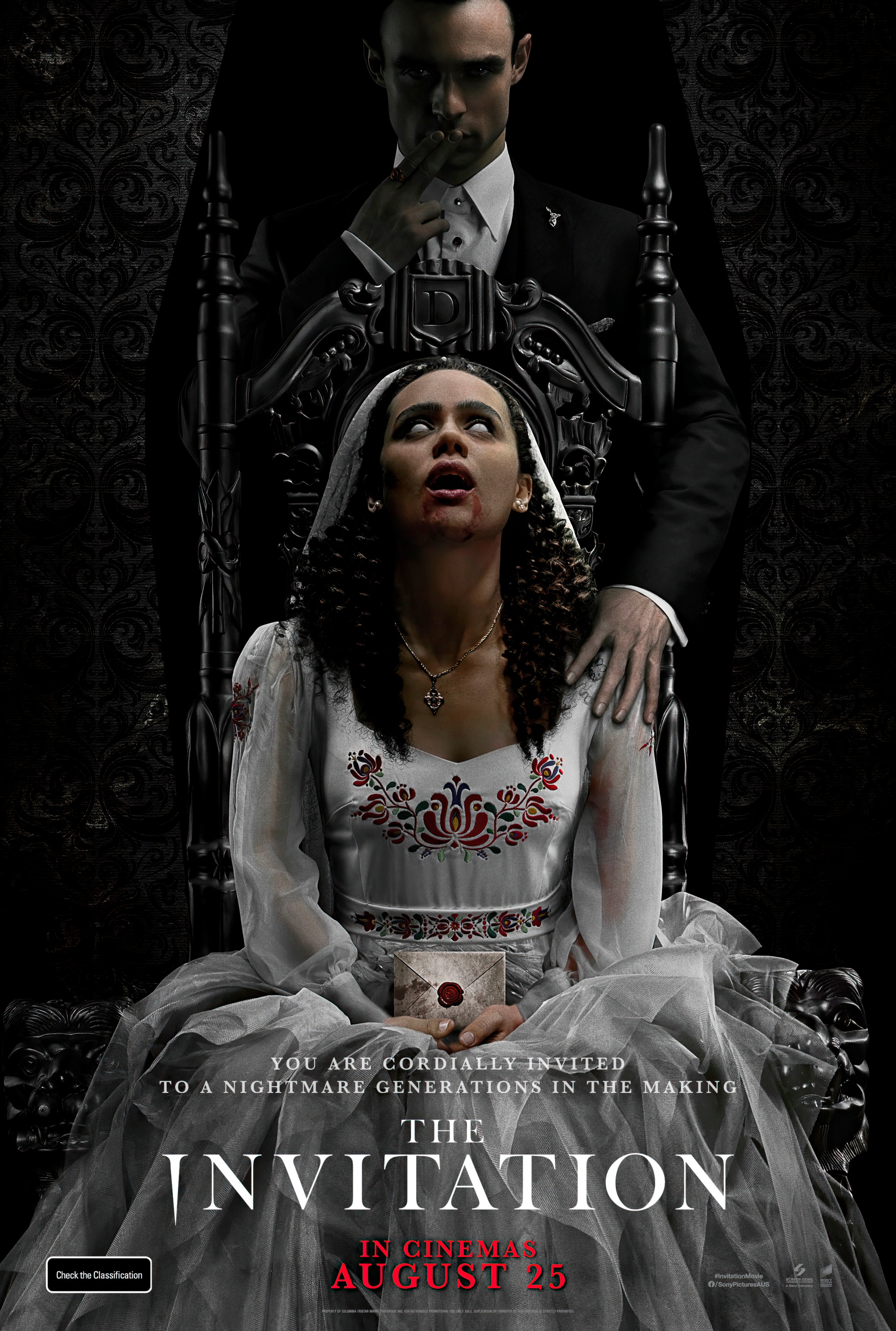 The Invitation (2022) A - POSTER