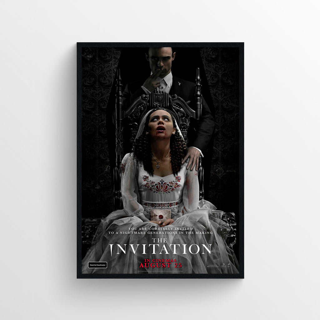 The Invitation (2022) A - POSTER