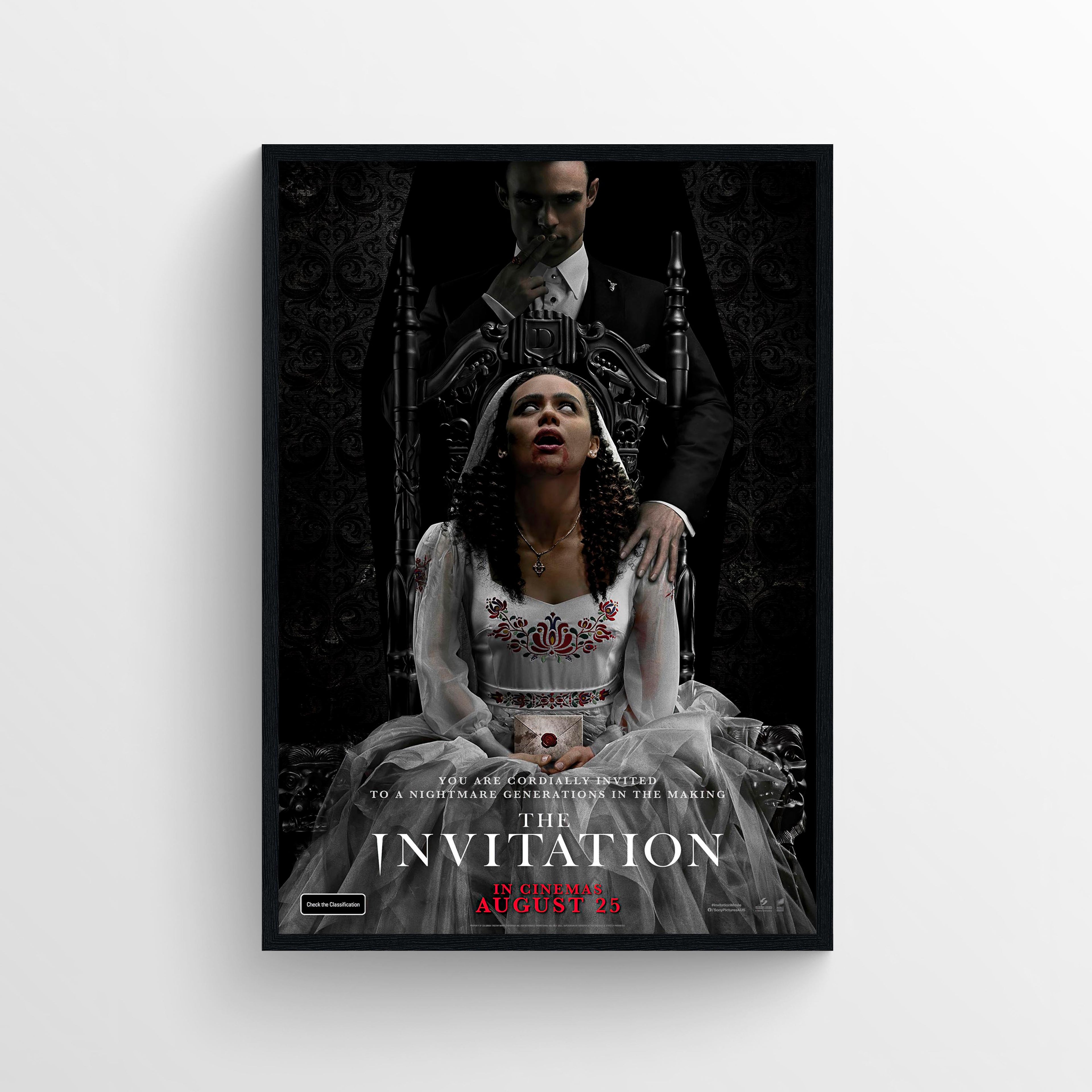 The Invitation (2022) A - POSTER