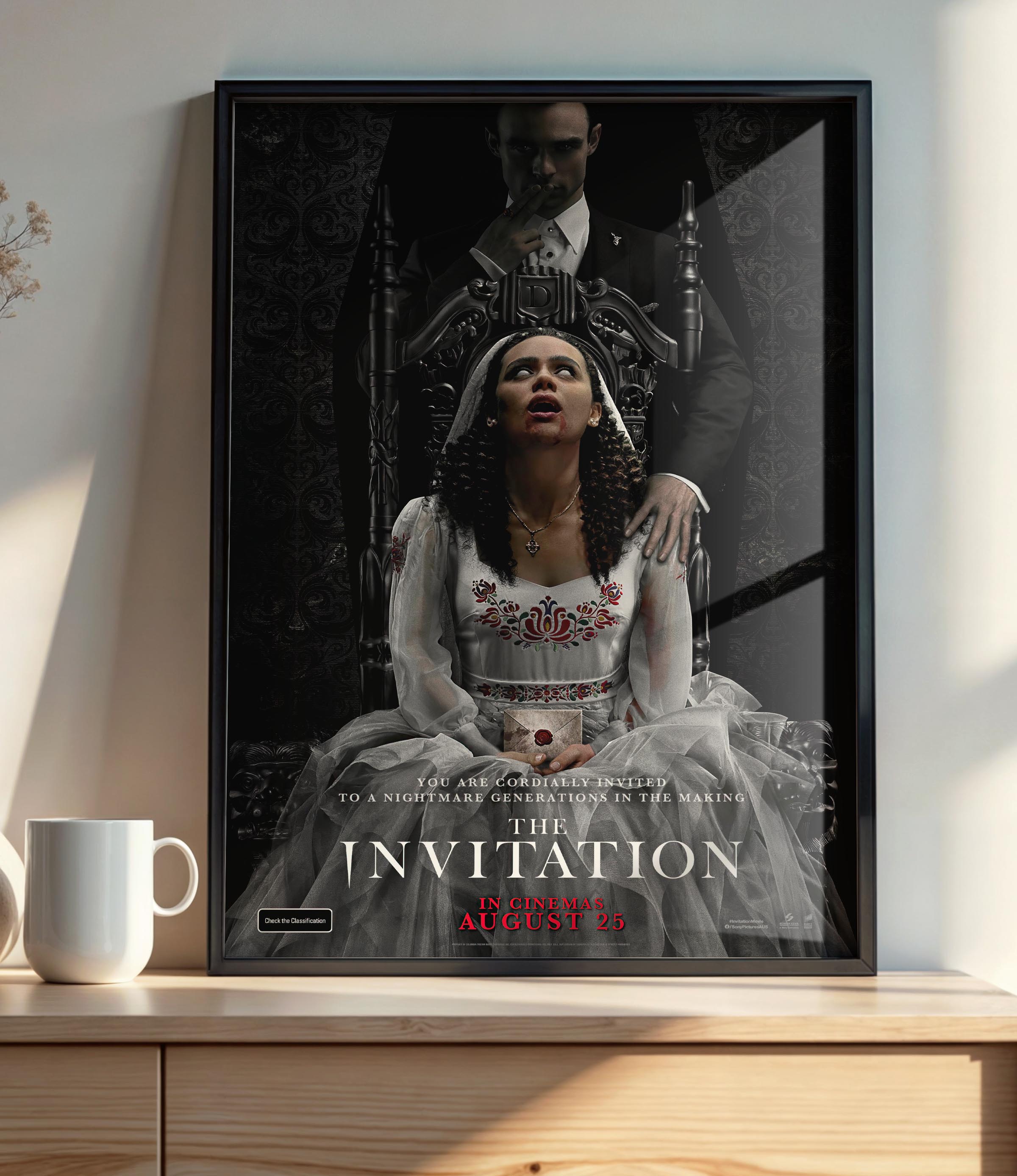 The Invitation (2022) A - POSTER