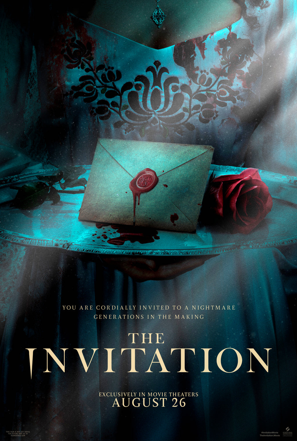 The Invitation (2022) B - POSTER