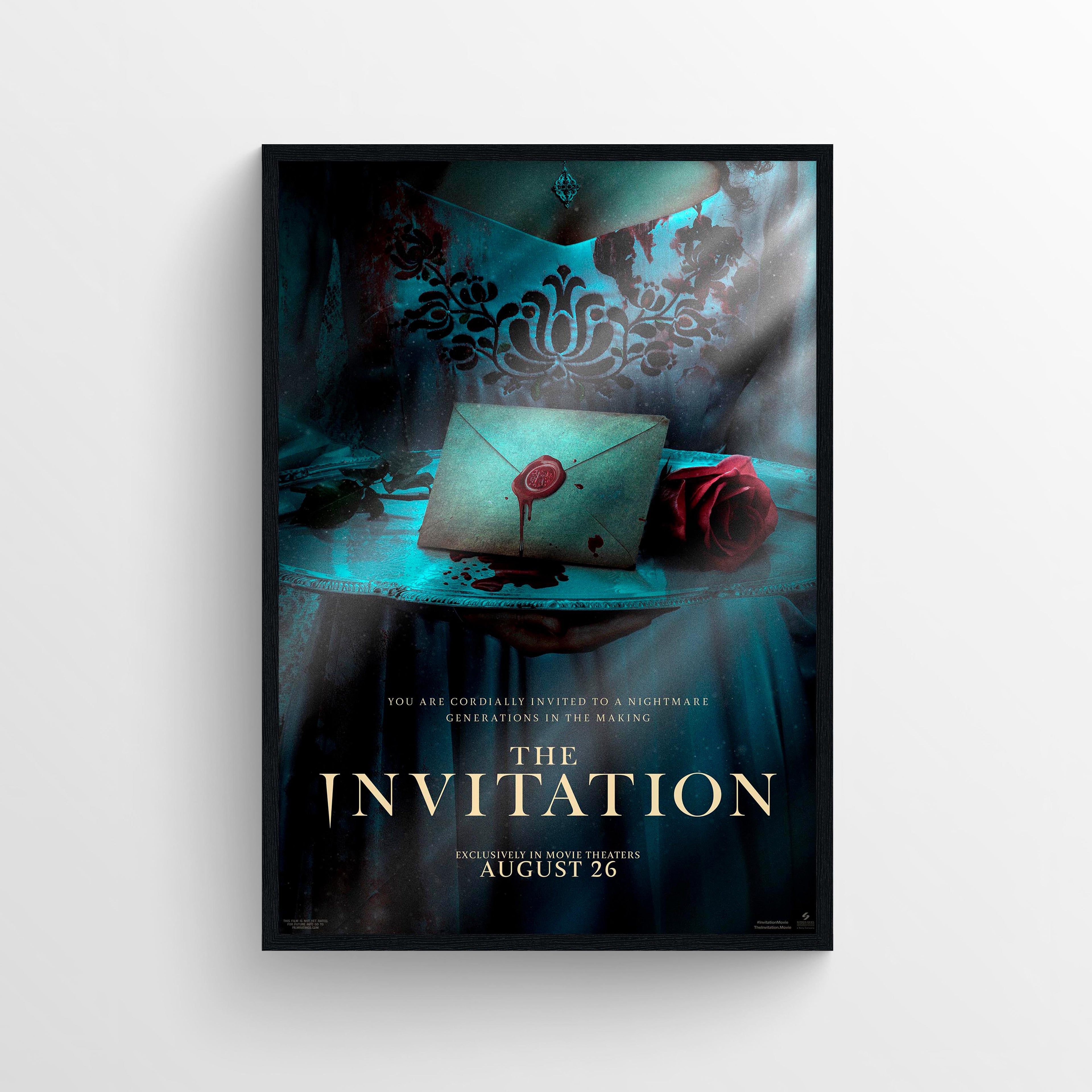 The Invitation (2022) B - POSTER