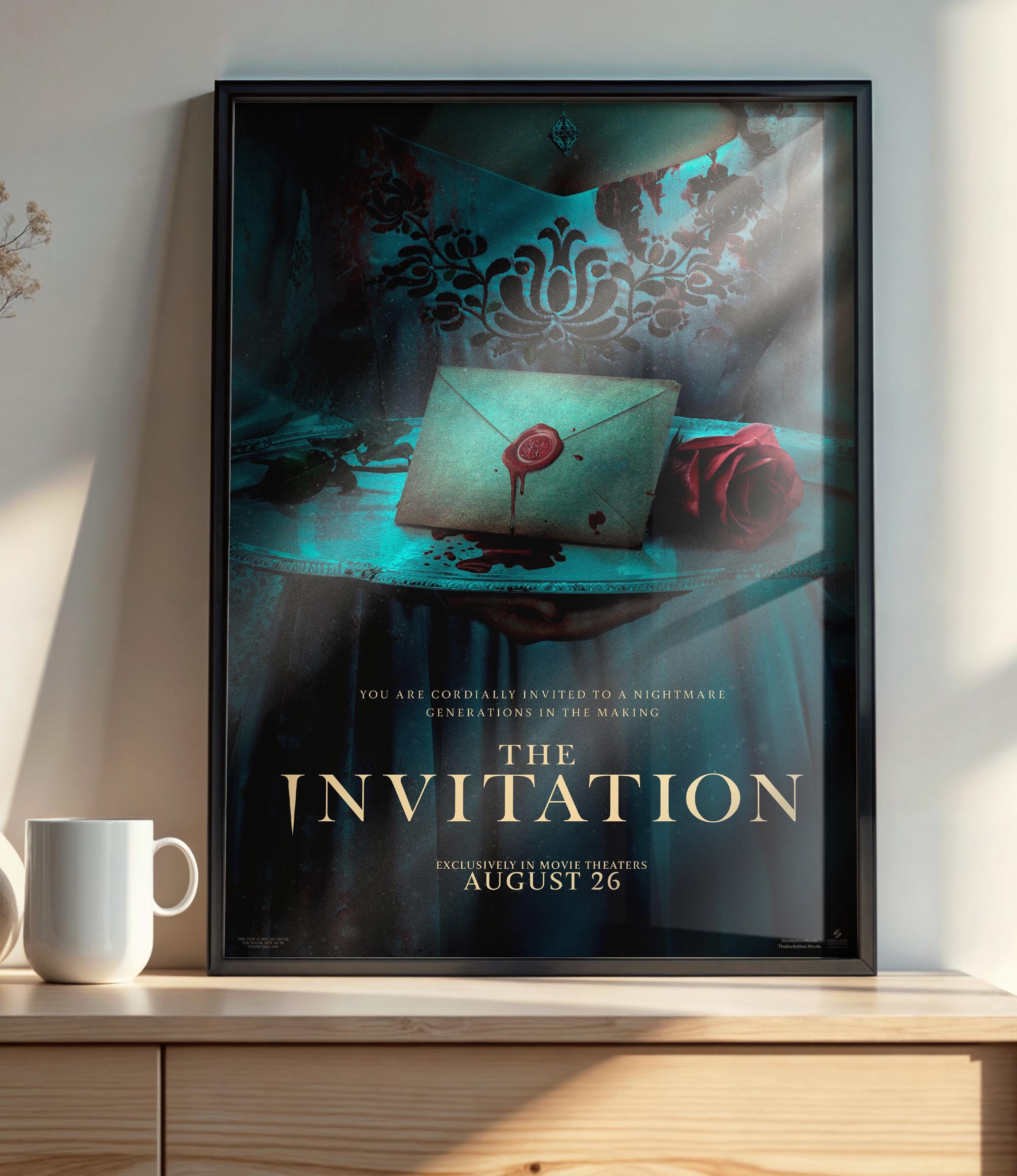 The Invitation (2022) B - POSTER
