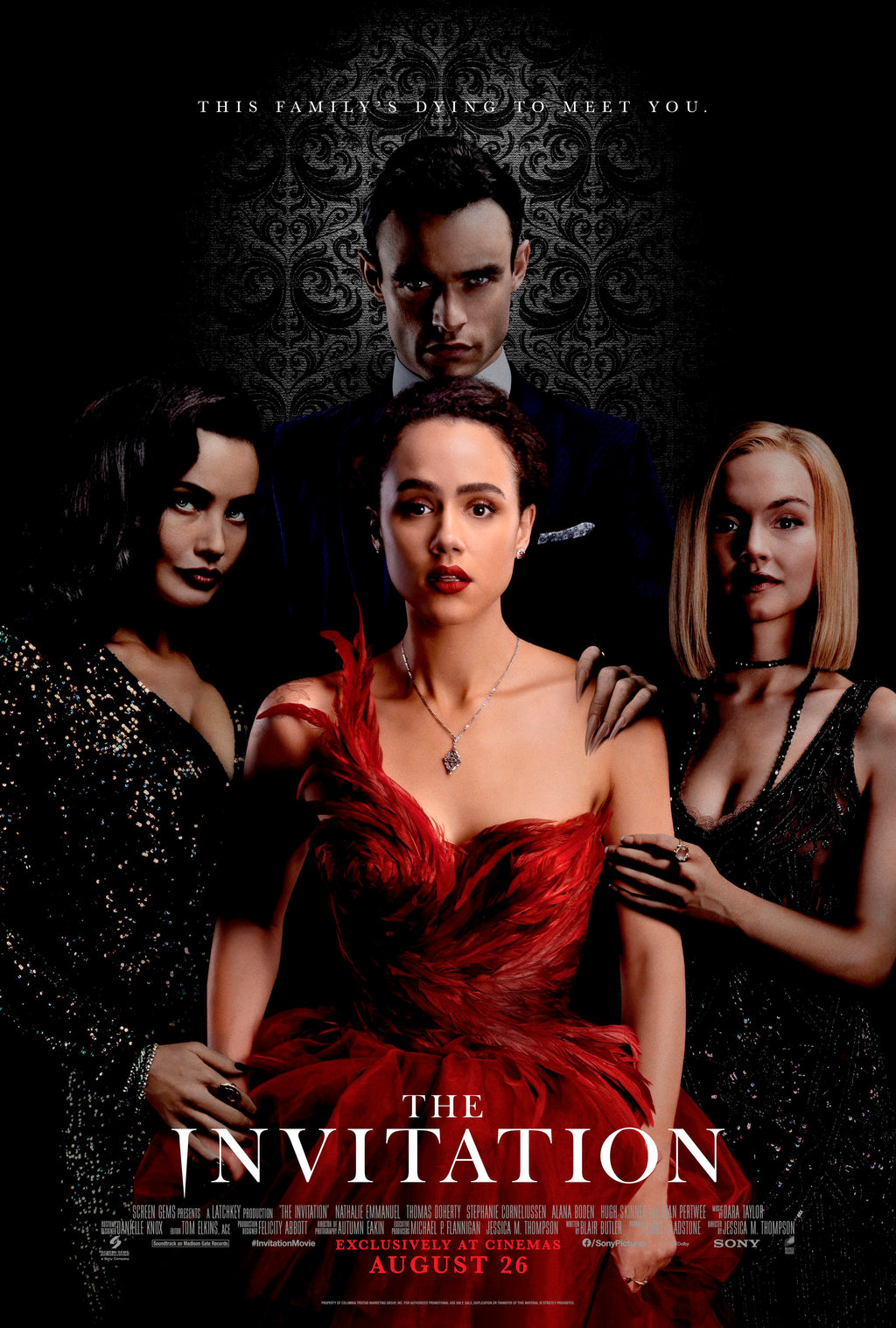The Invitation (2022) C - POSTER