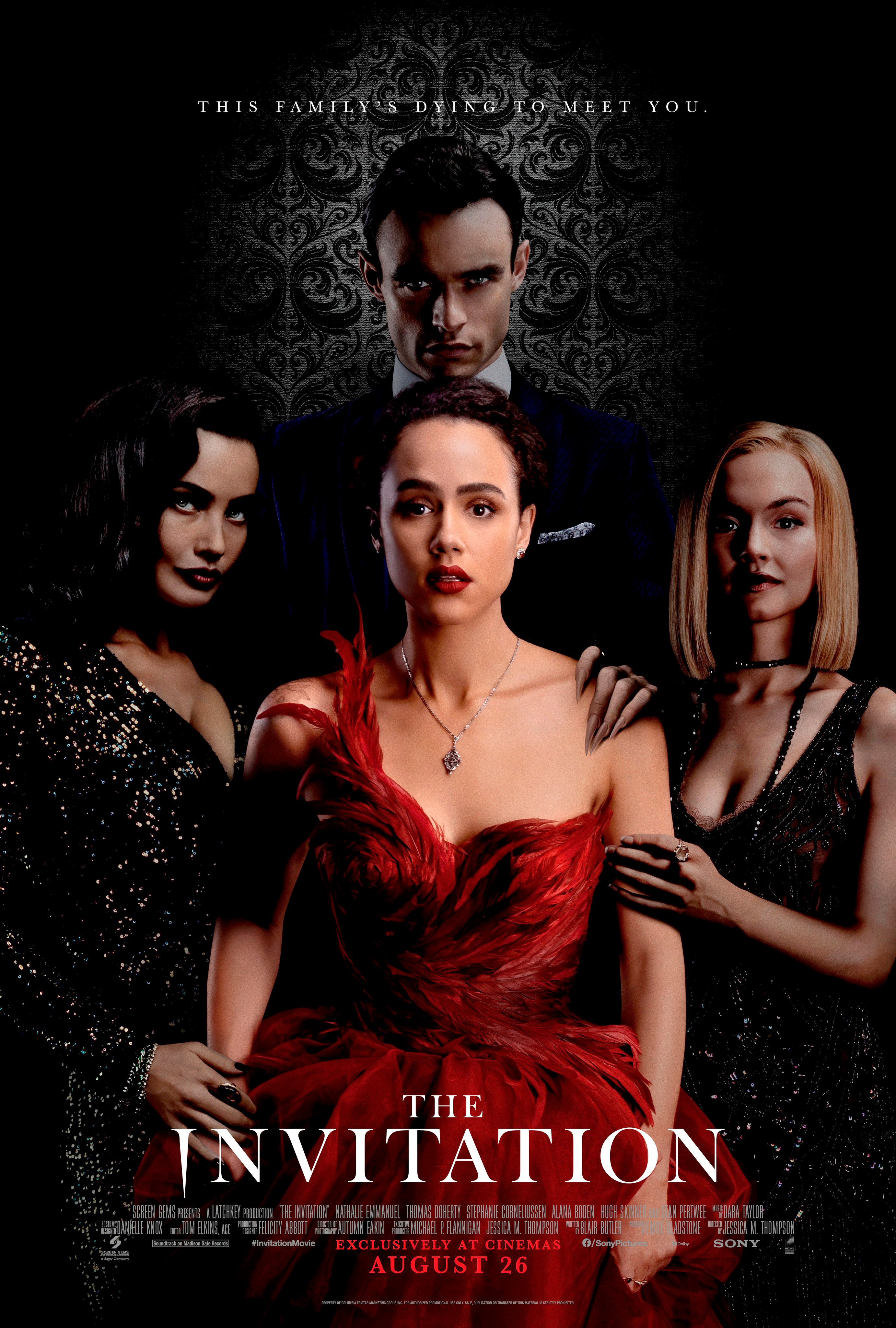 The Invitation (2022) C - POSTER