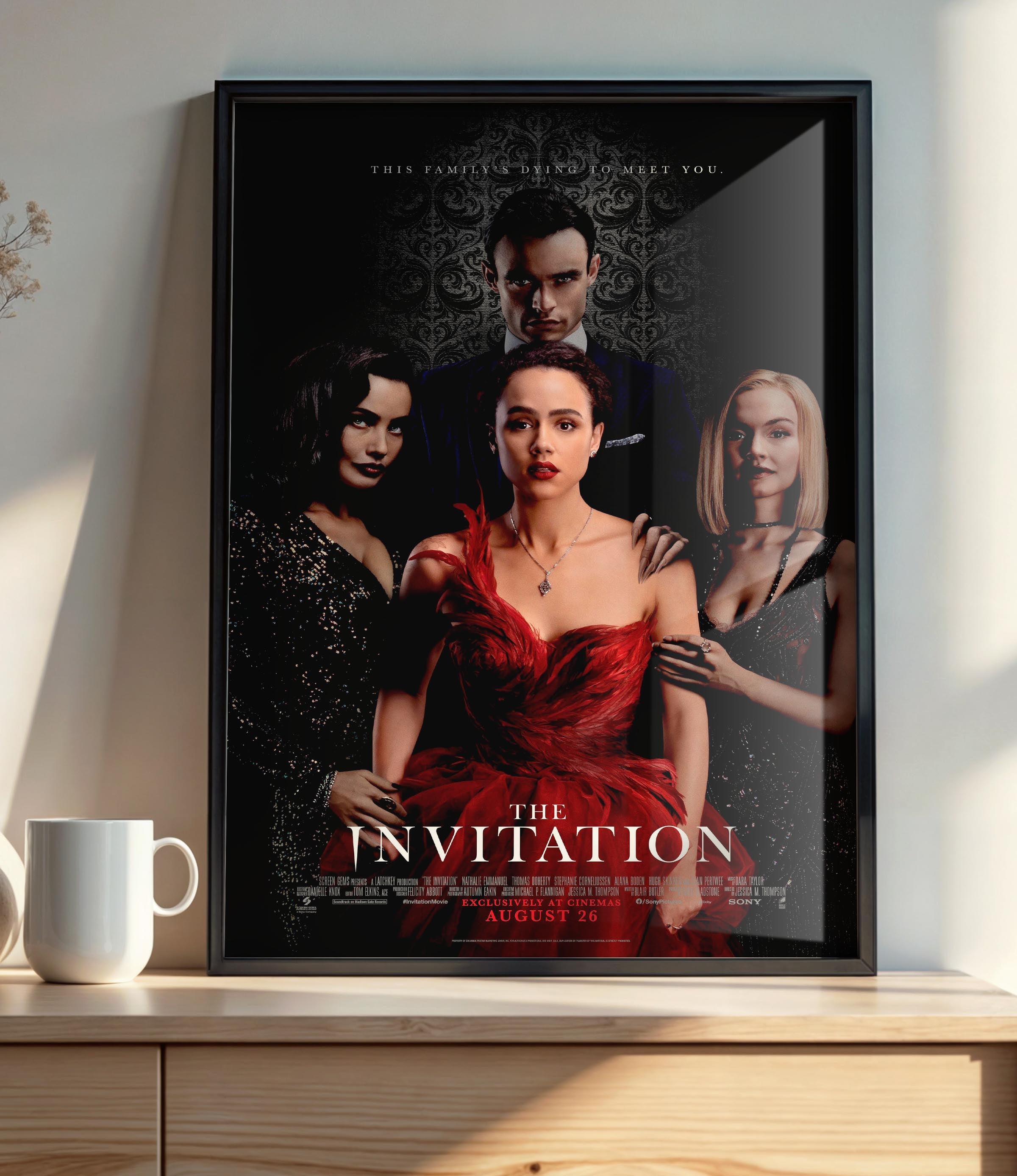 The Invitation (2022) C - POSTER