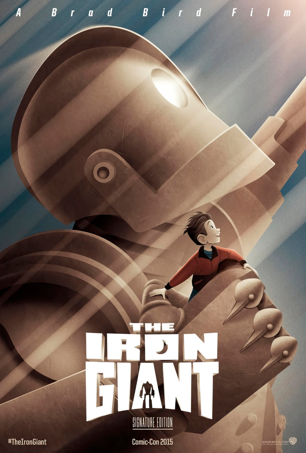 The Iron GIant (1999) - POSTER