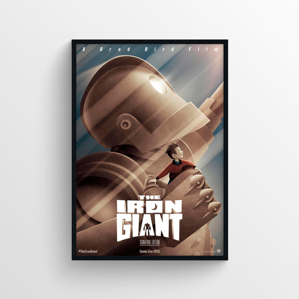 The Iron GIant (1999) - POSTER