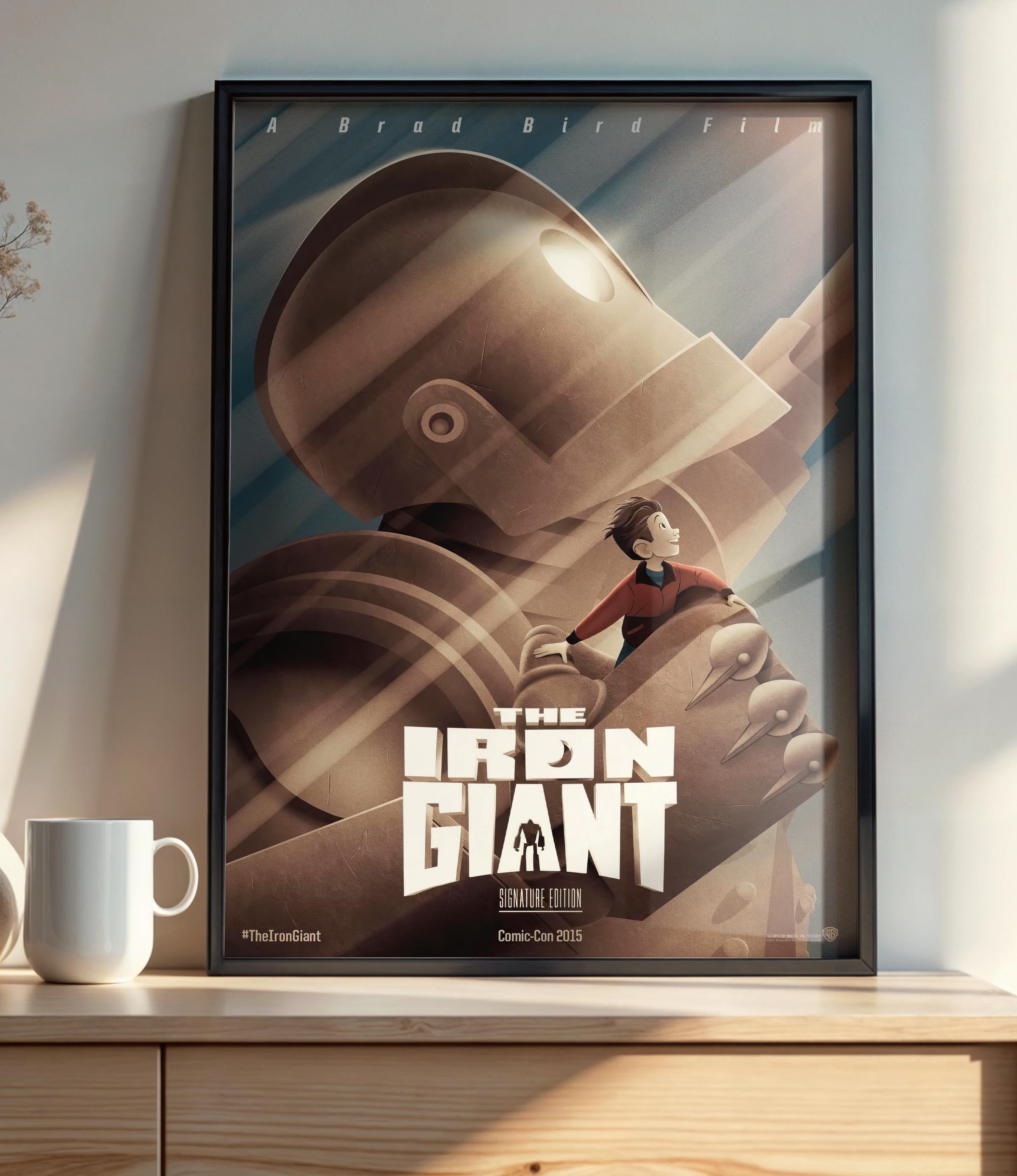 The Iron GIant (1999) - POSTER
