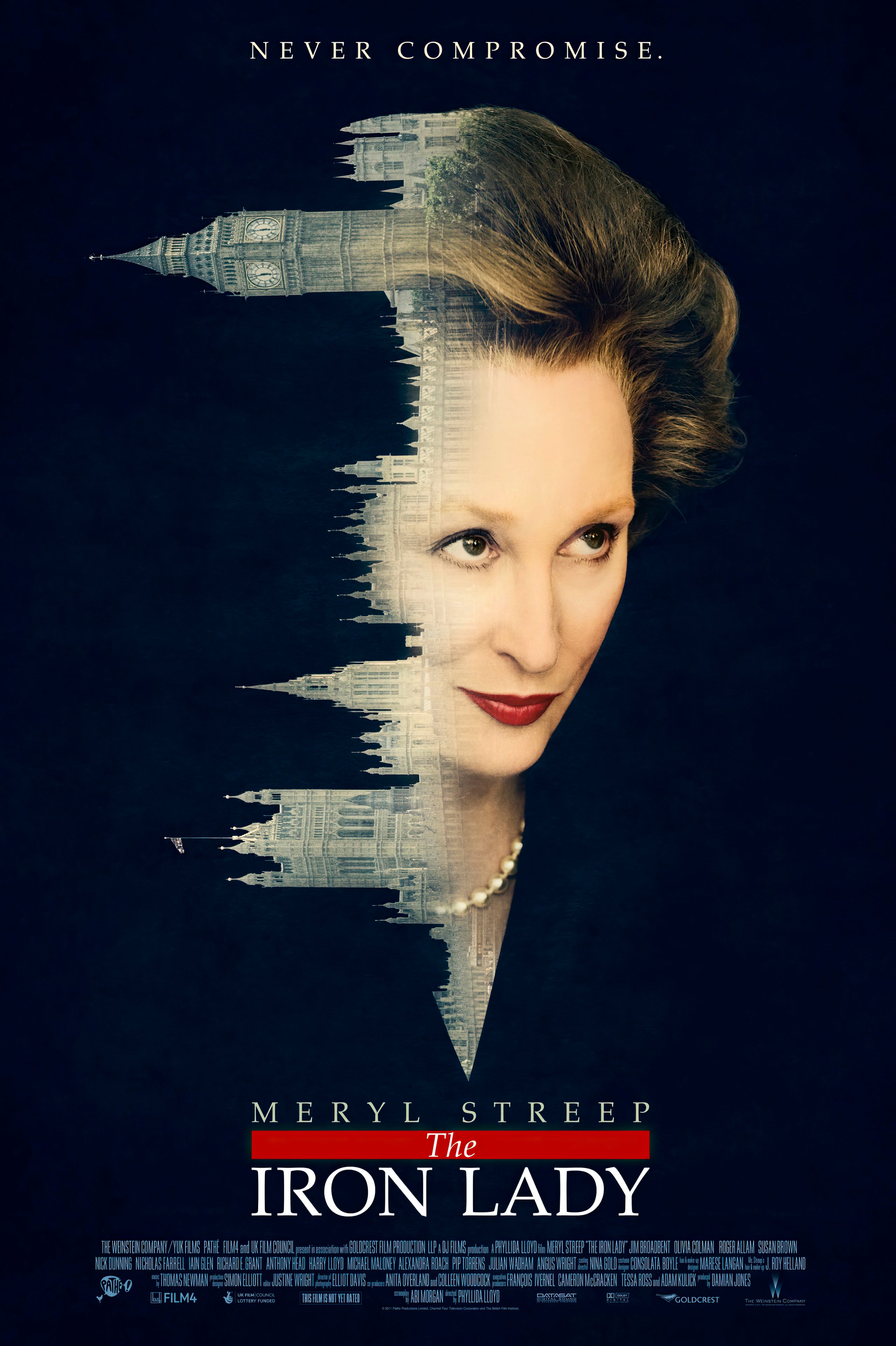 The Iron Lady (2011) - POSTER