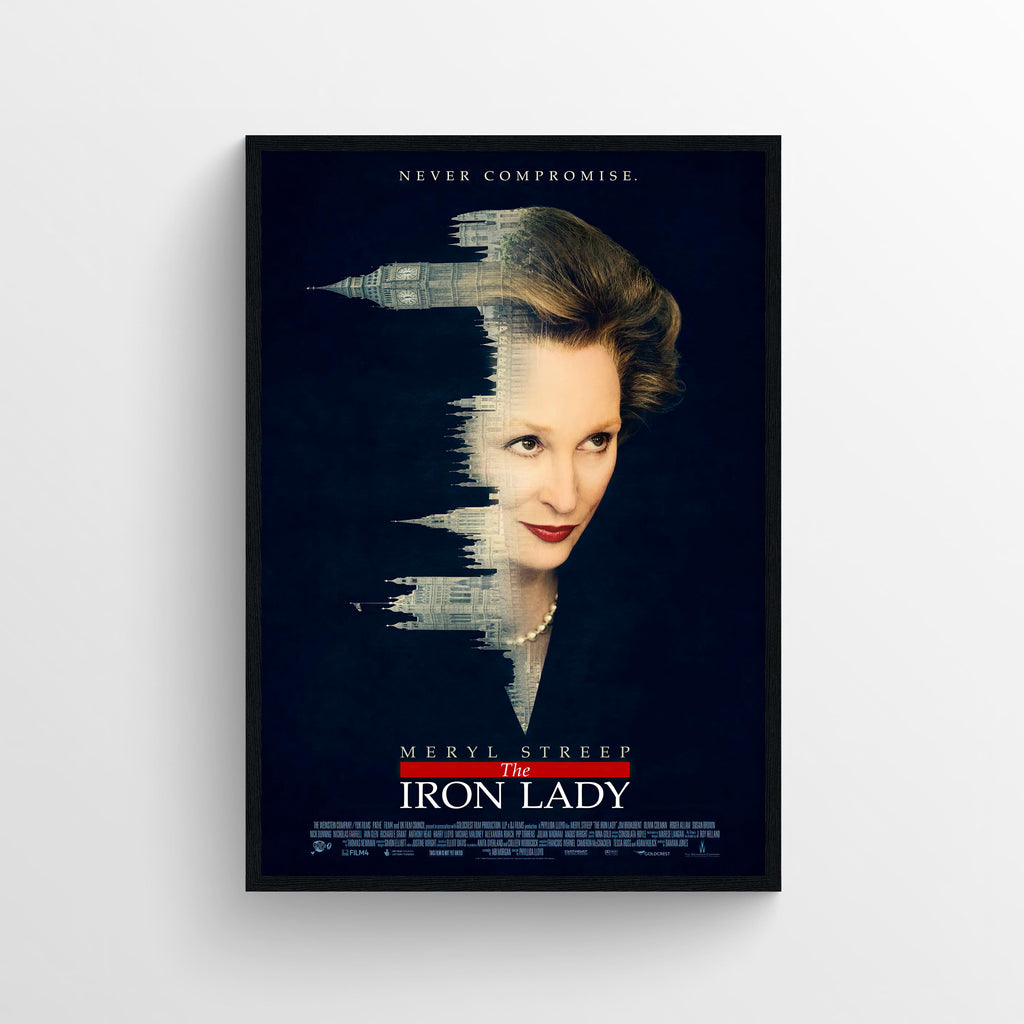 The Iron Lady (2011) - POSTER