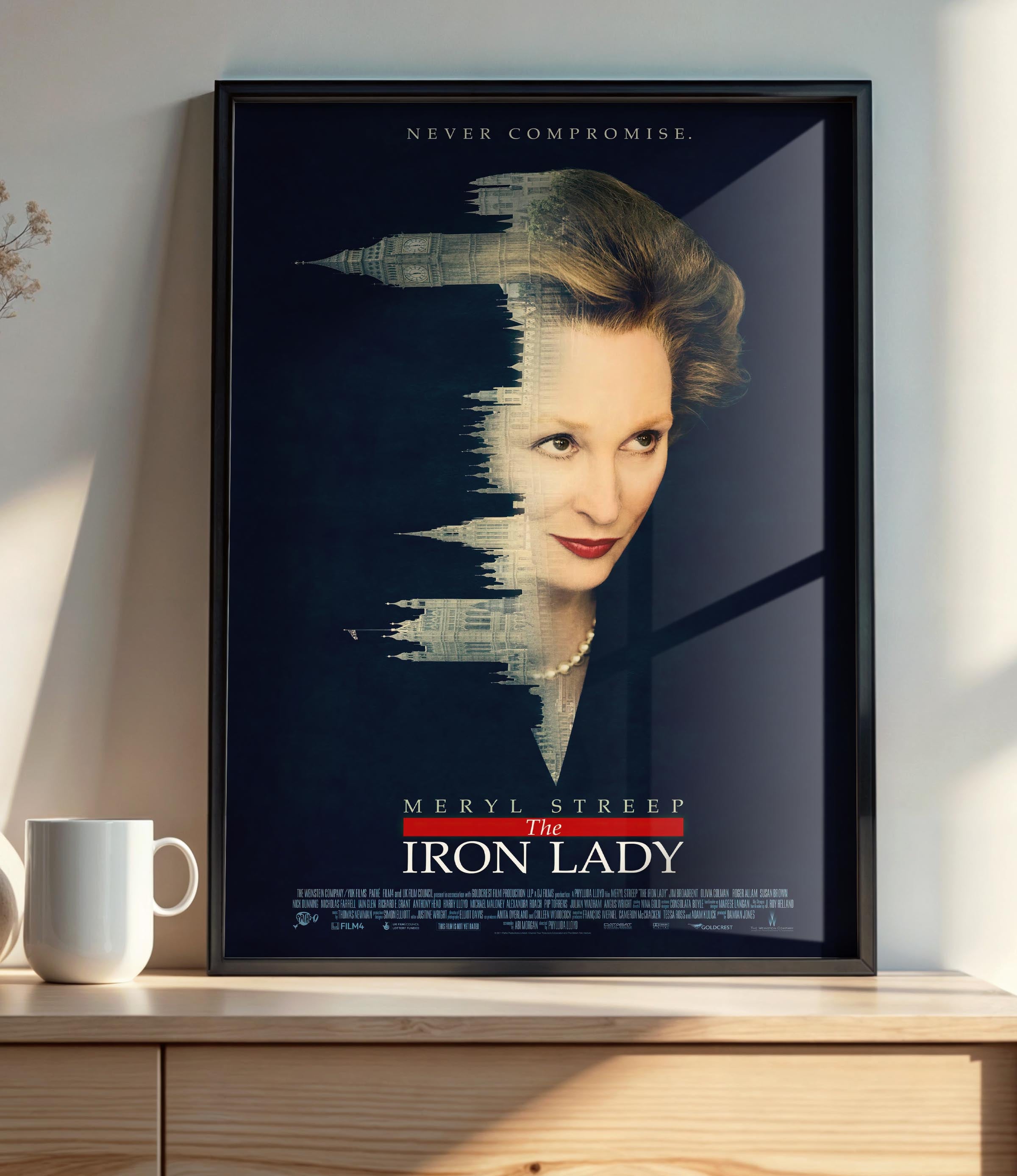 The Iron Lady (2011) - POSTER