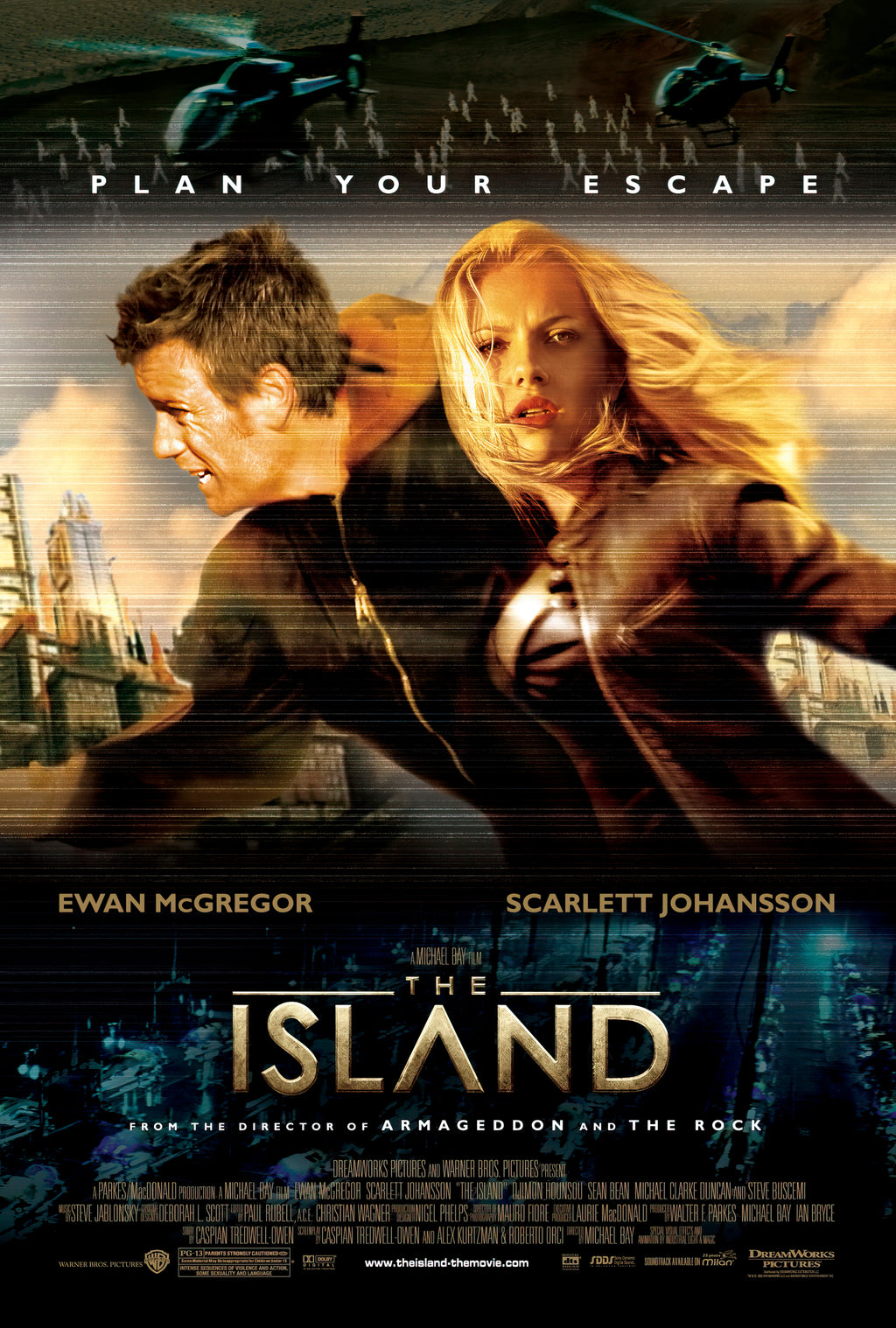 The Island (2005) A - POSTER