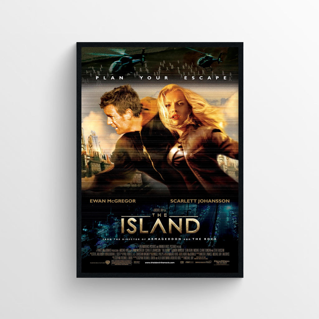 The Island (2005) A - POSTER