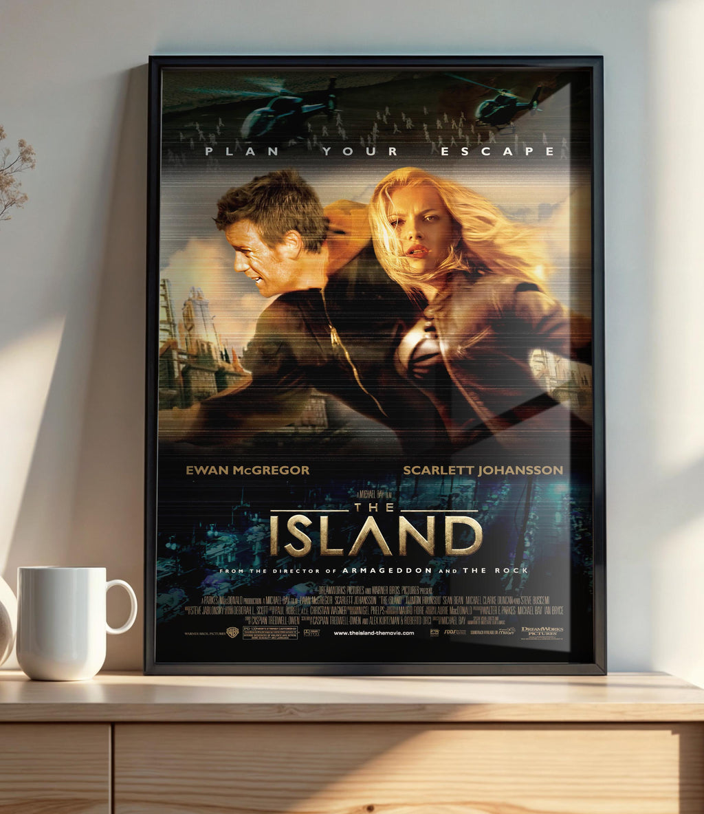 The Island (2005) A - POSTER