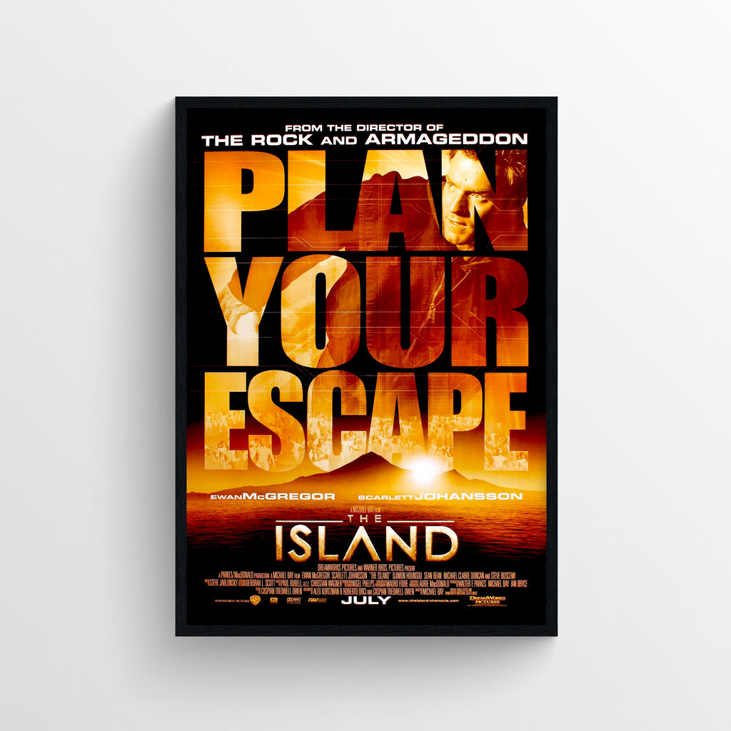 The Island (2005) B - POSTER