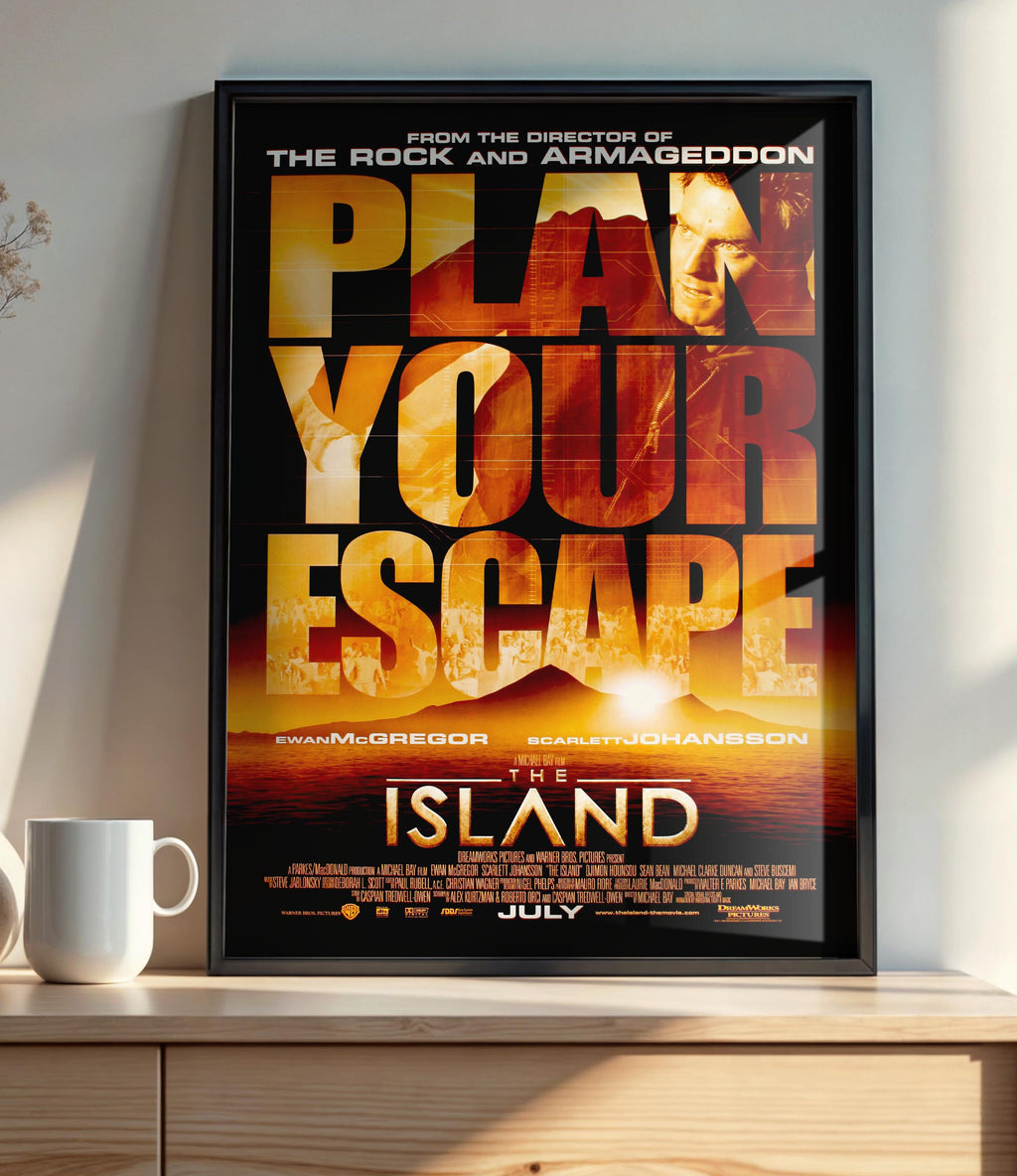 The Island (2005) B - POSTER