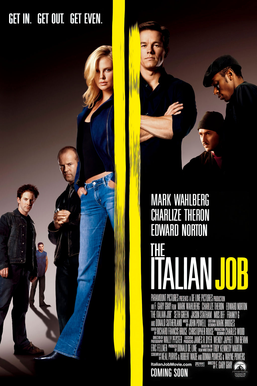 The Italian Job (2003) - POSTER
