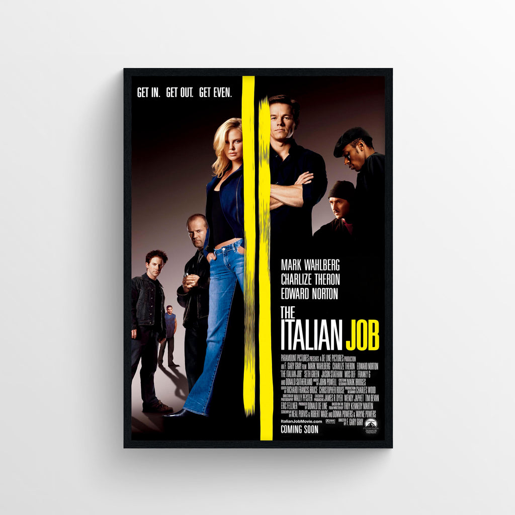 The Italian Job (2003) - POSTER
