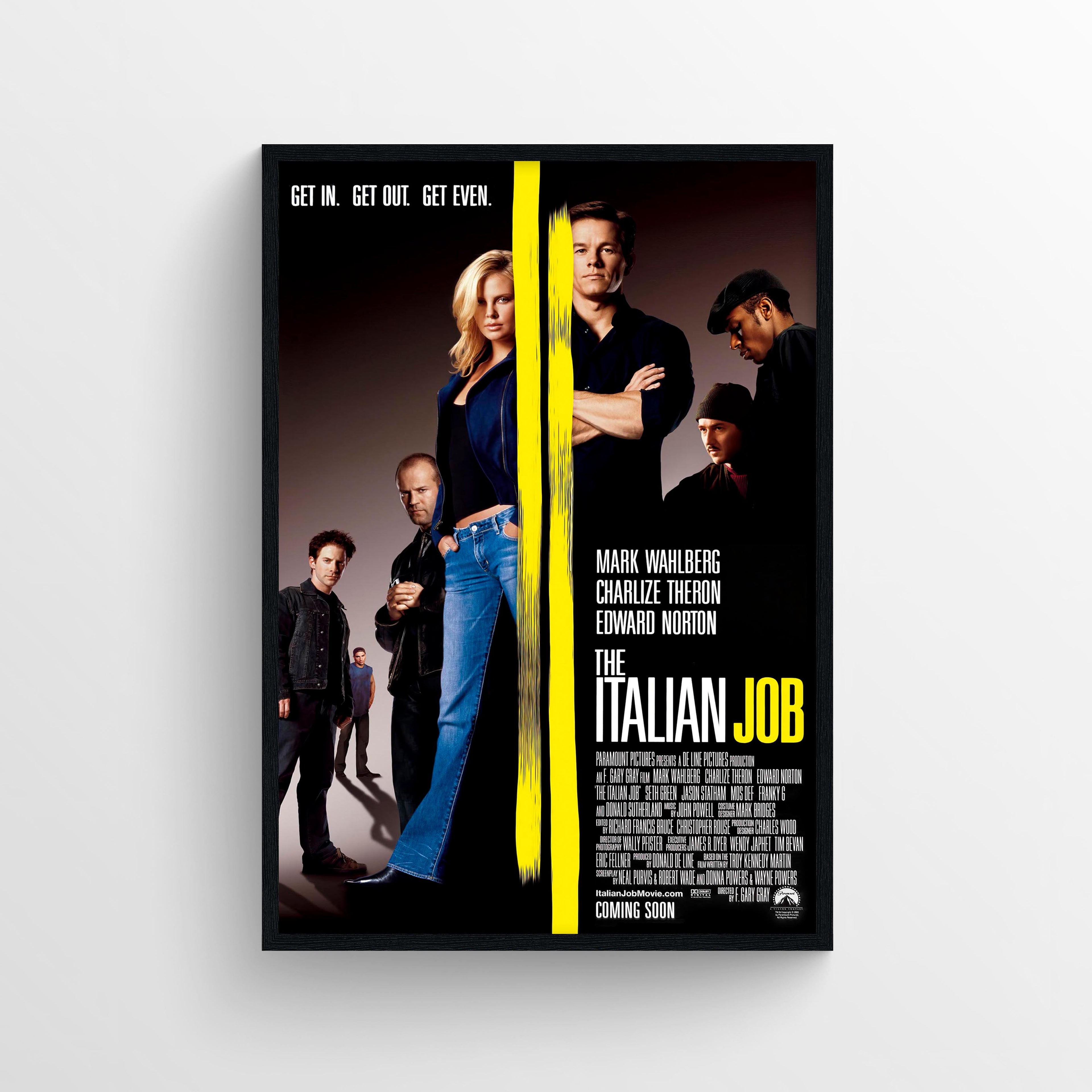 The Italian Job (2003) - POSTER