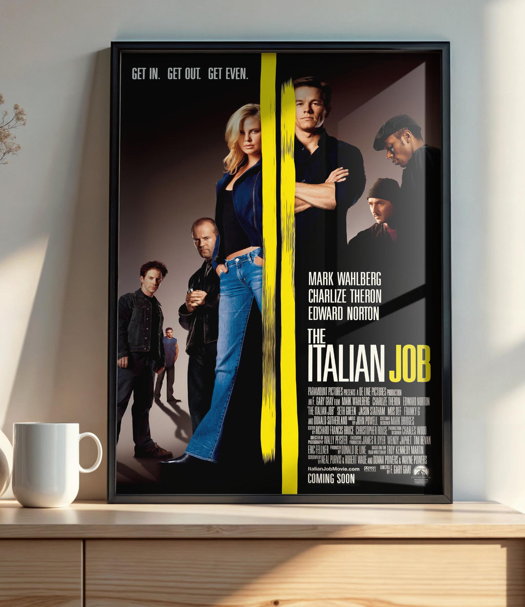 The Italian Job (2003) - POSTER