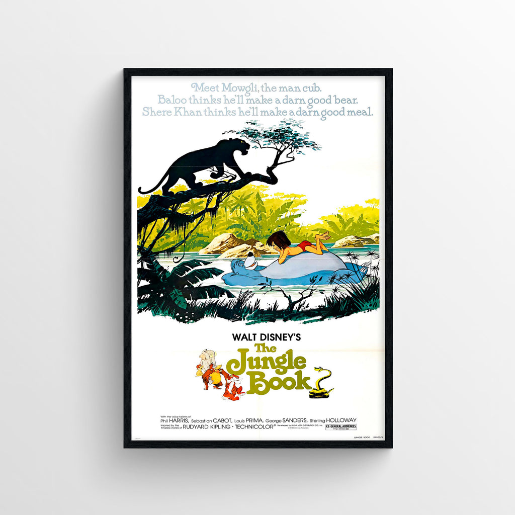 The Jungle Book (1967) A - POSTER