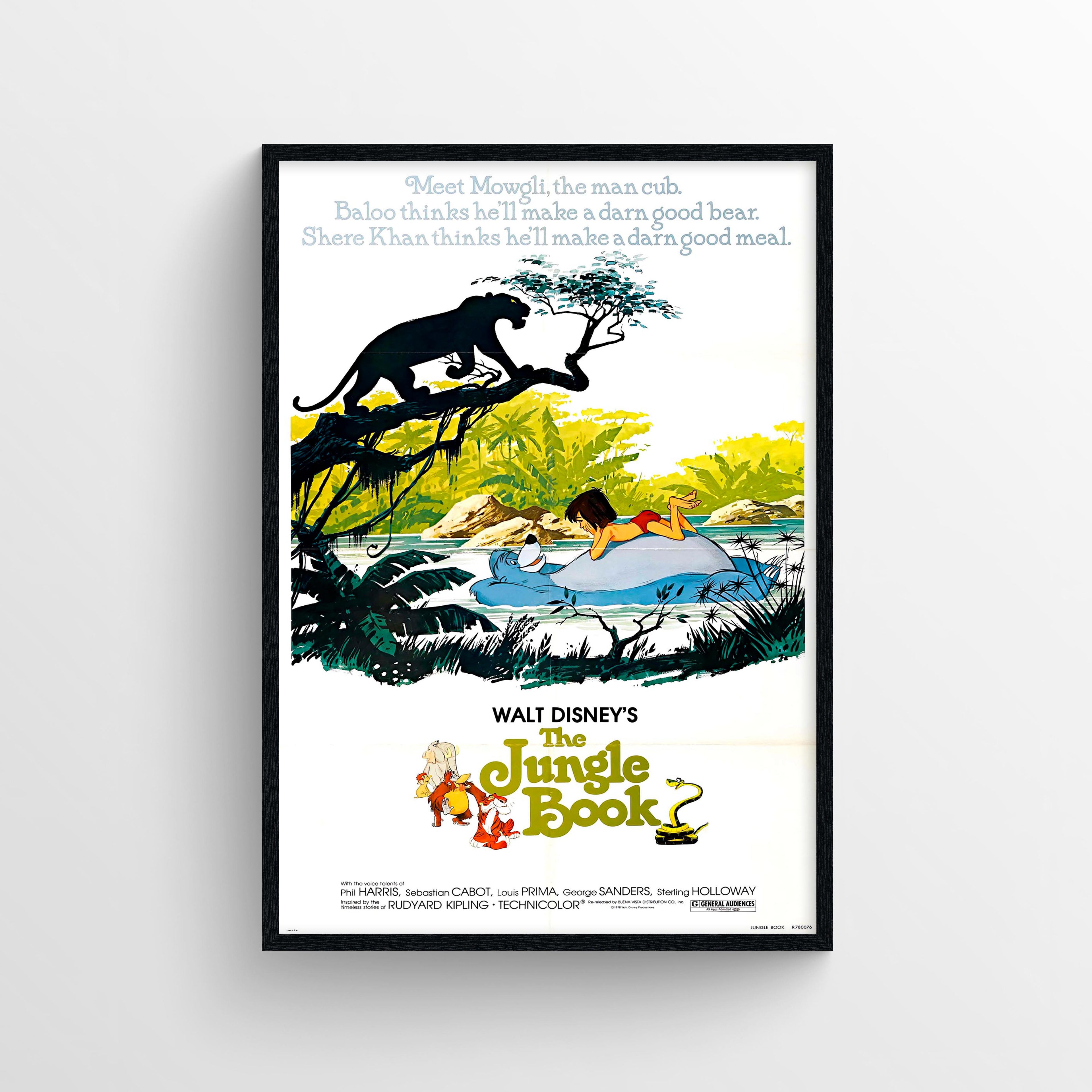The Jungle Book (1967) A - POSTER