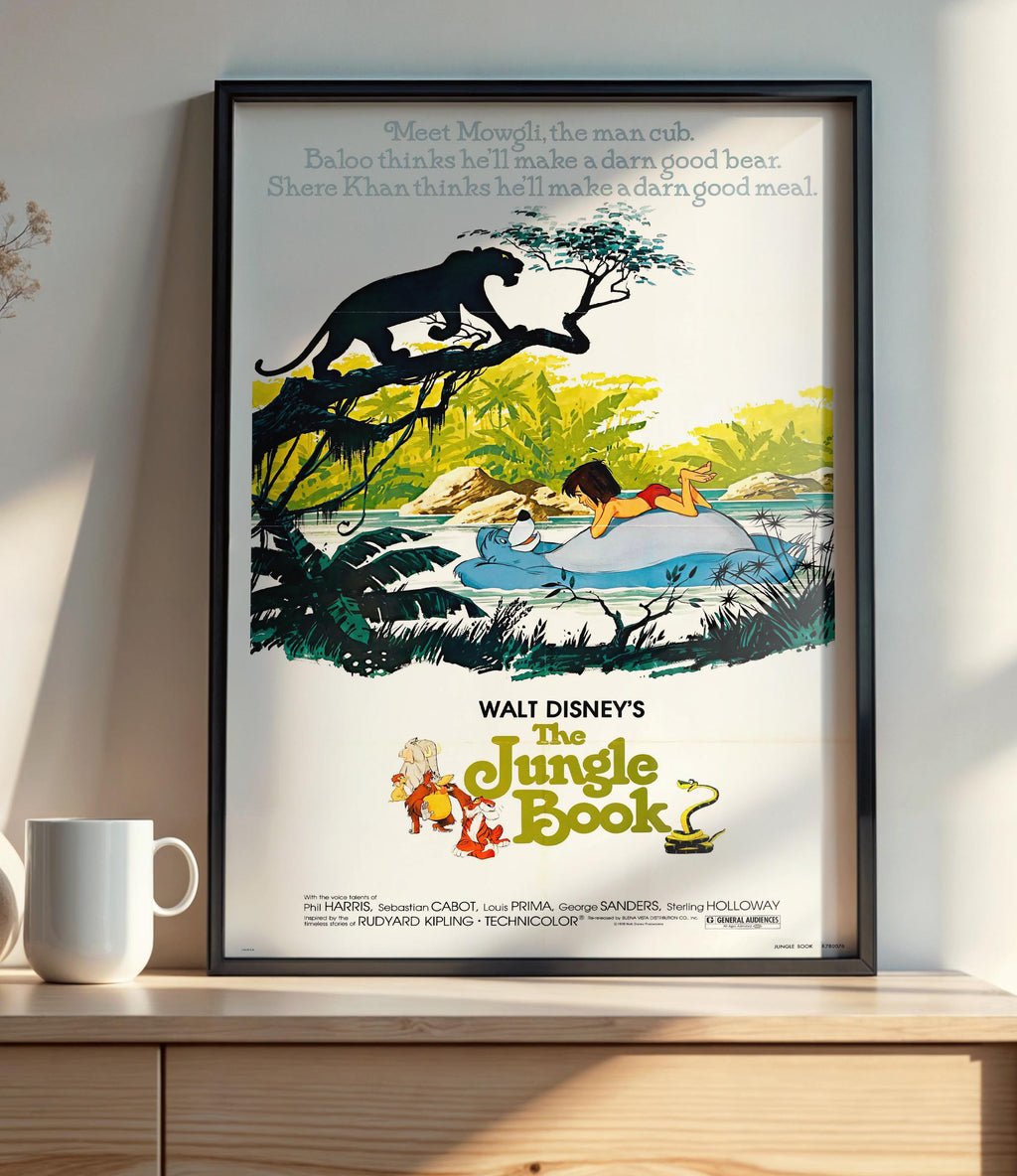 The Jungle Book (1967) A - POSTER