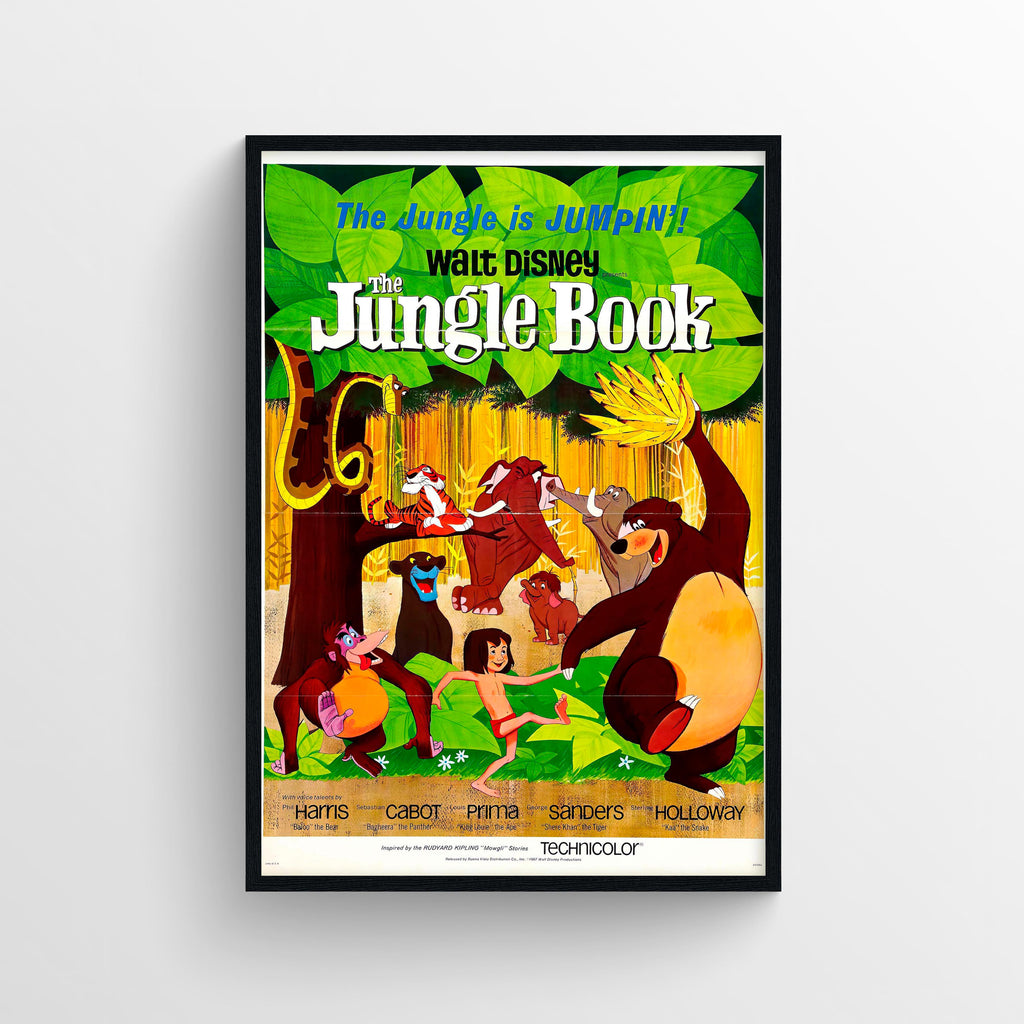 The Jungle Book (1967) B - POSTER