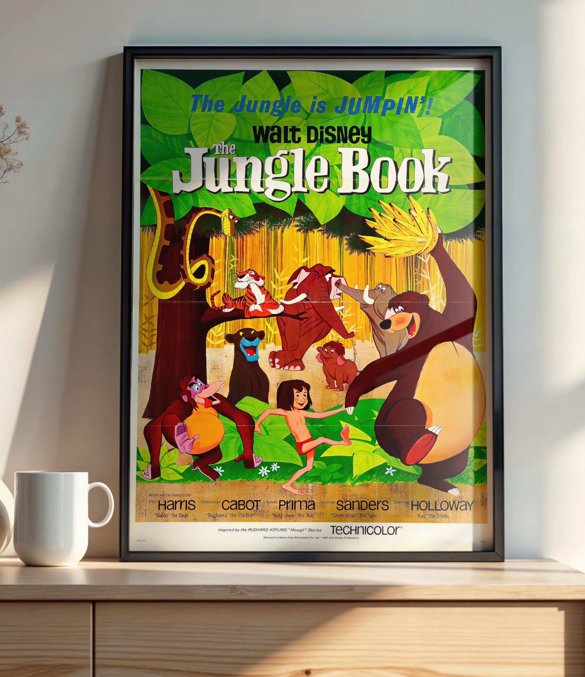 The Jungle Book (1967) B - POSTER