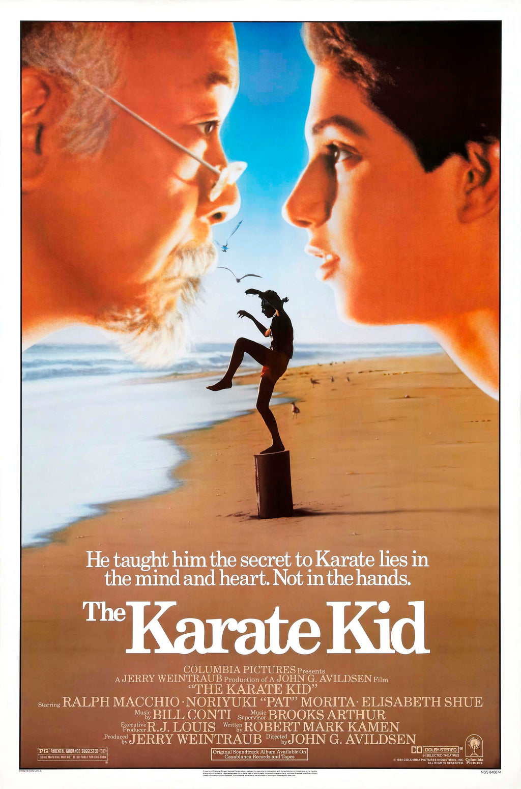 The Karate Kid 1 (1992) - POSTER