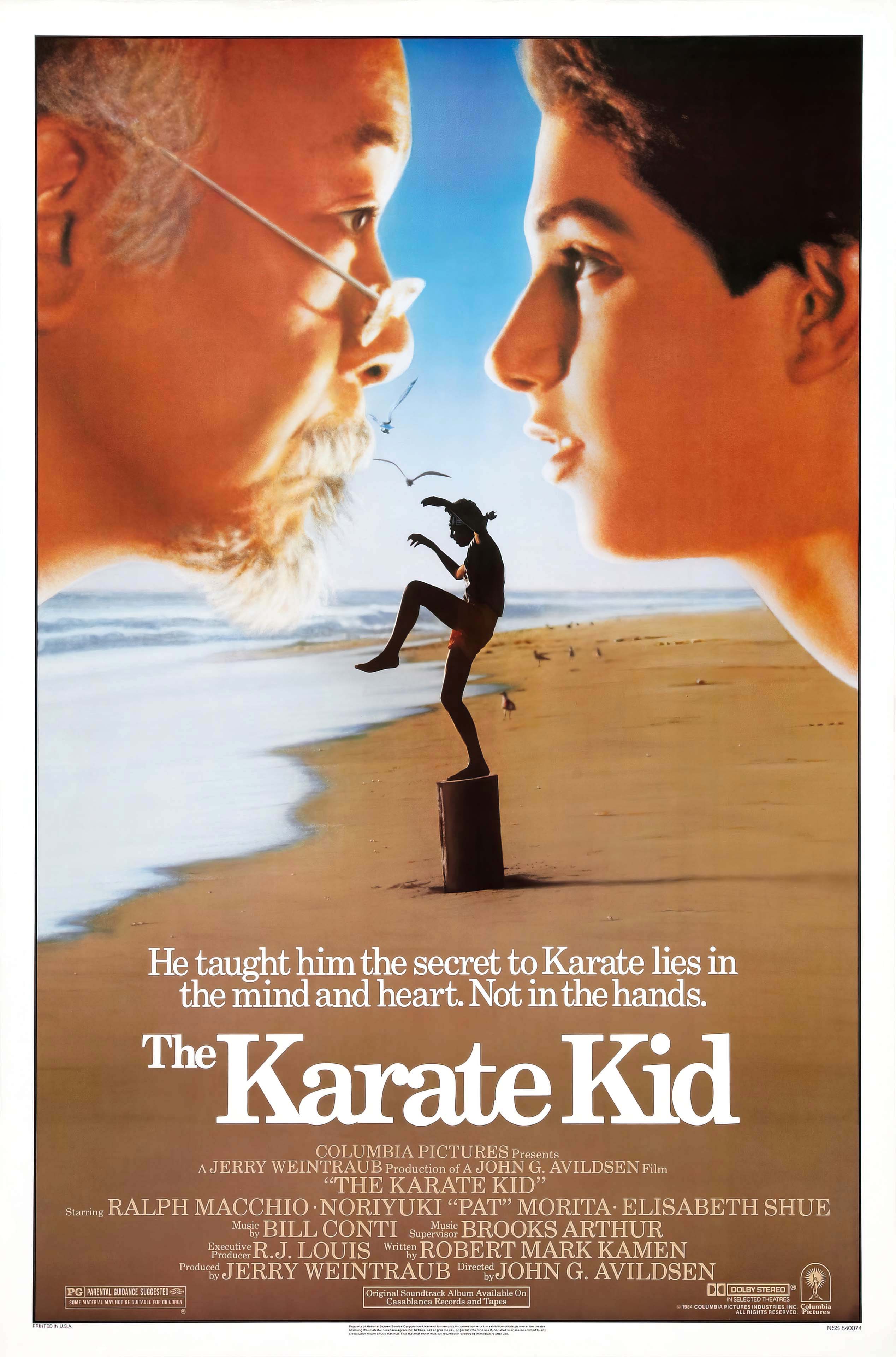 The Karate Kid 1 (1992) - POSTER