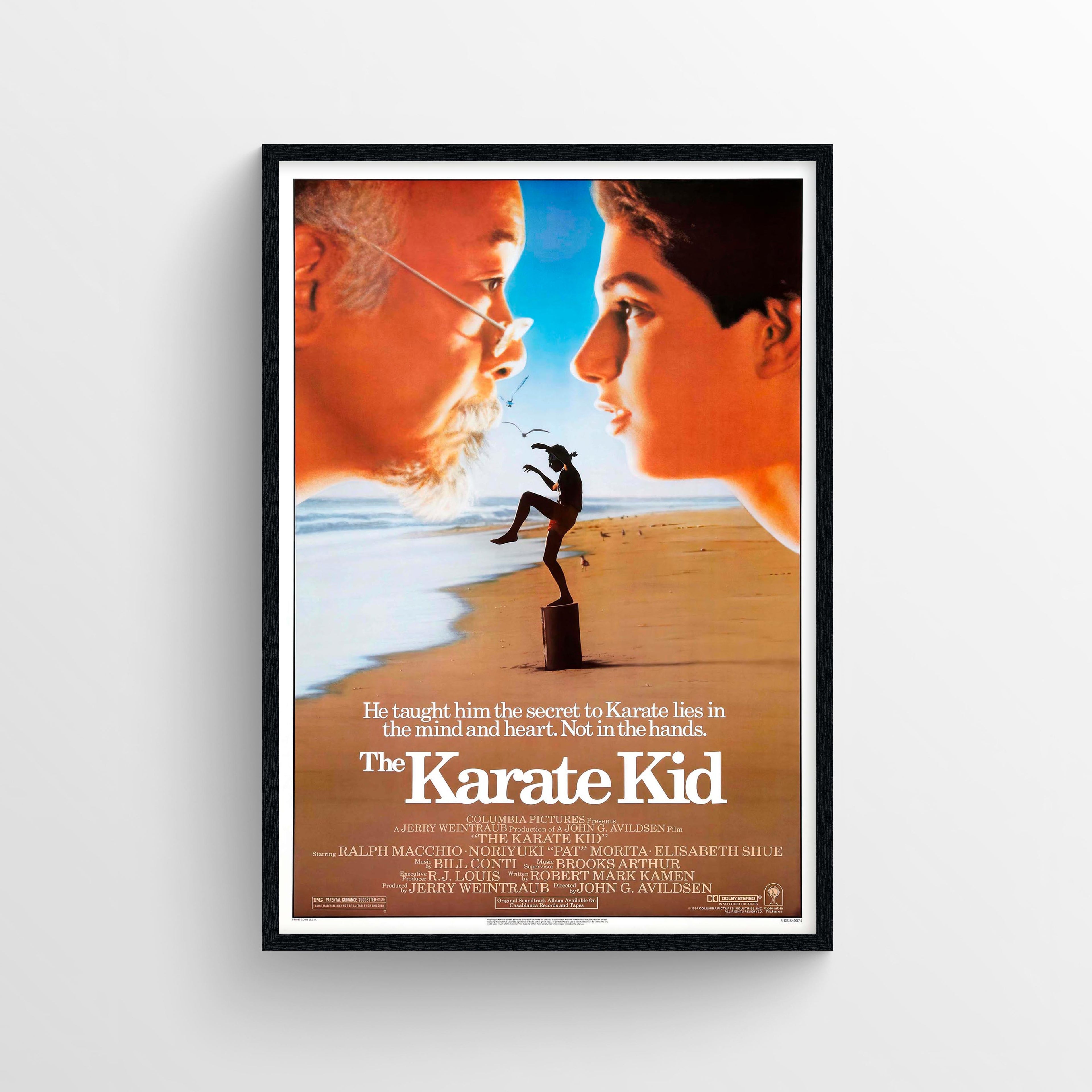 The Karate Kid 1 (1992) - POSTER