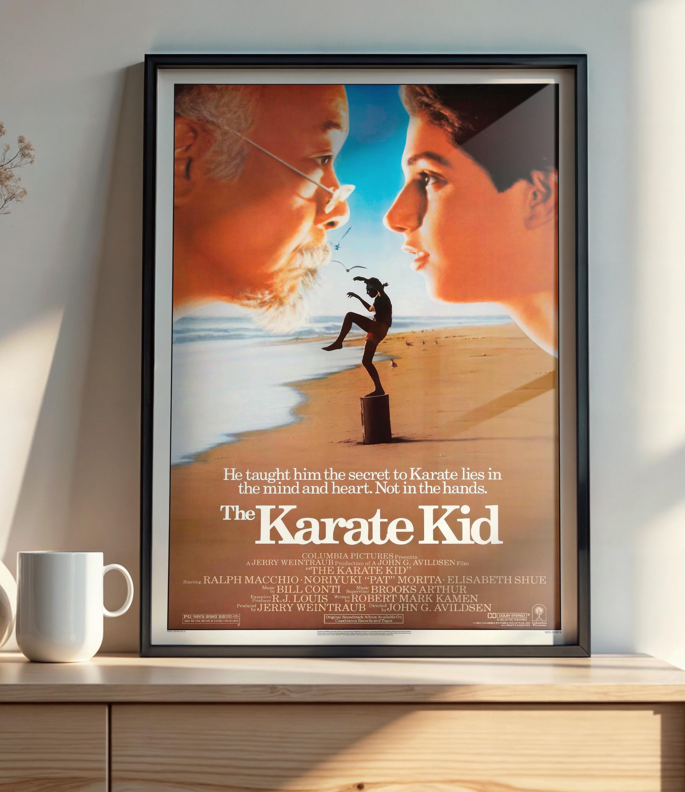 The Karate Kid 1 (1992) - POSTER