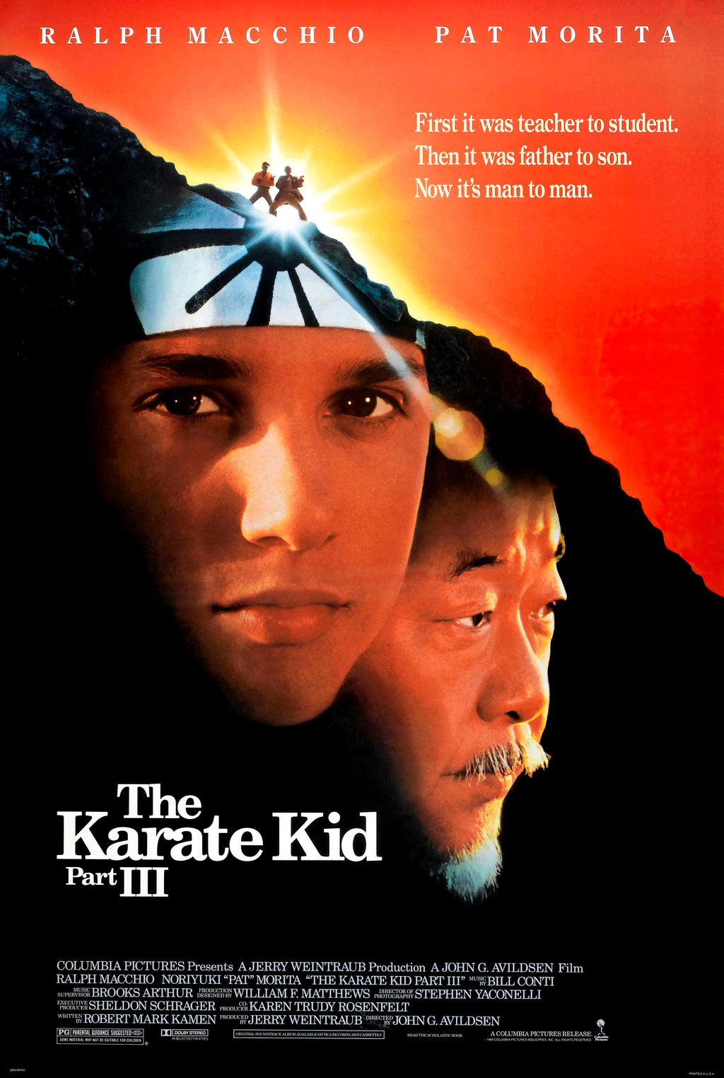 The Karate Kid 3 (1989) - POSTER