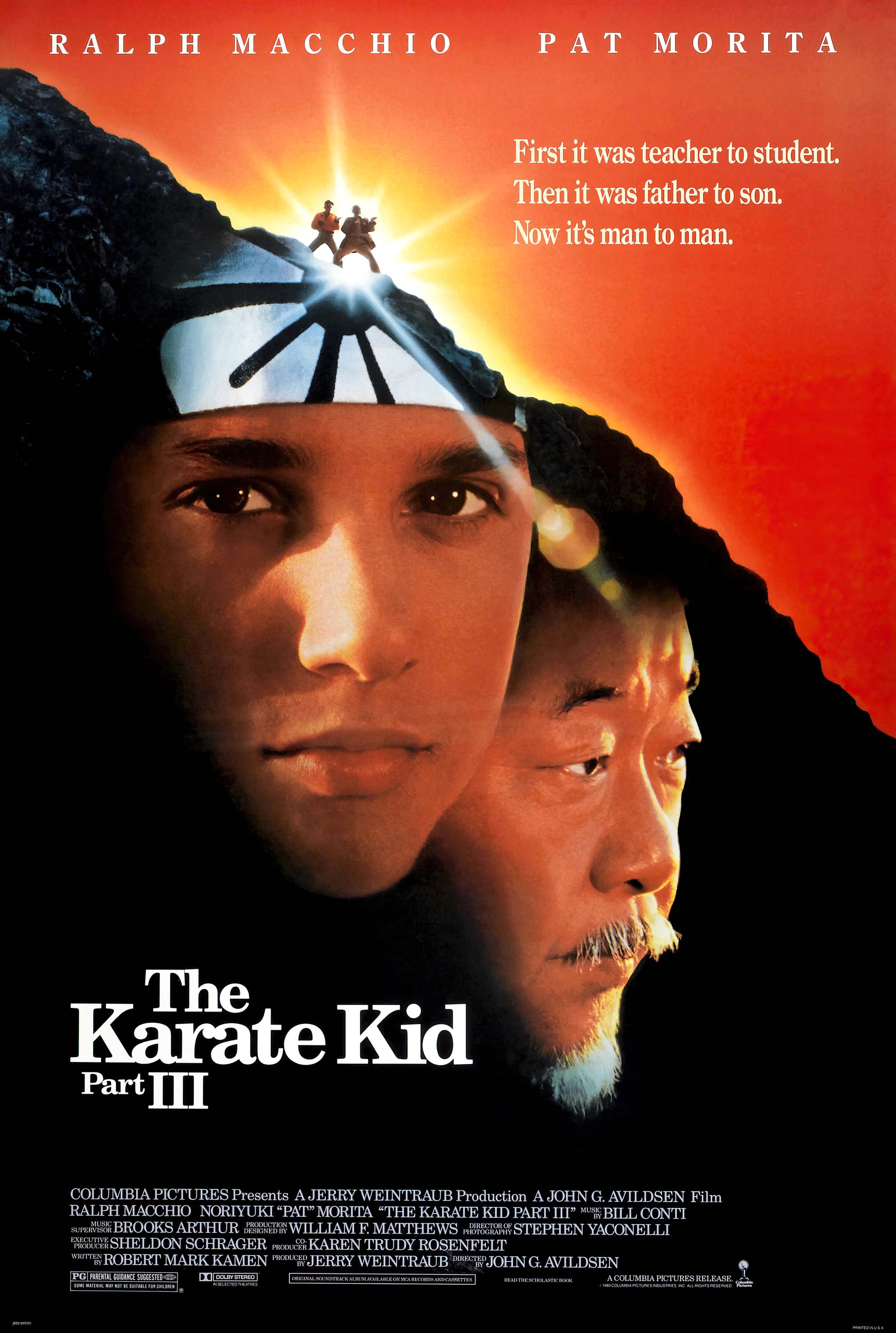 The Karate Kid 3 (1989) - POSTER