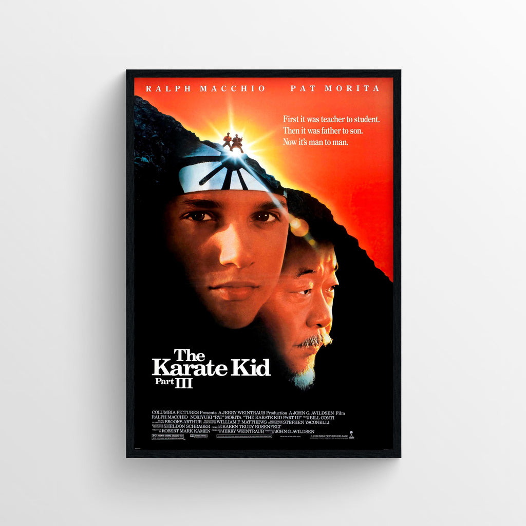 The Karate Kid 3 (1989) - POSTER