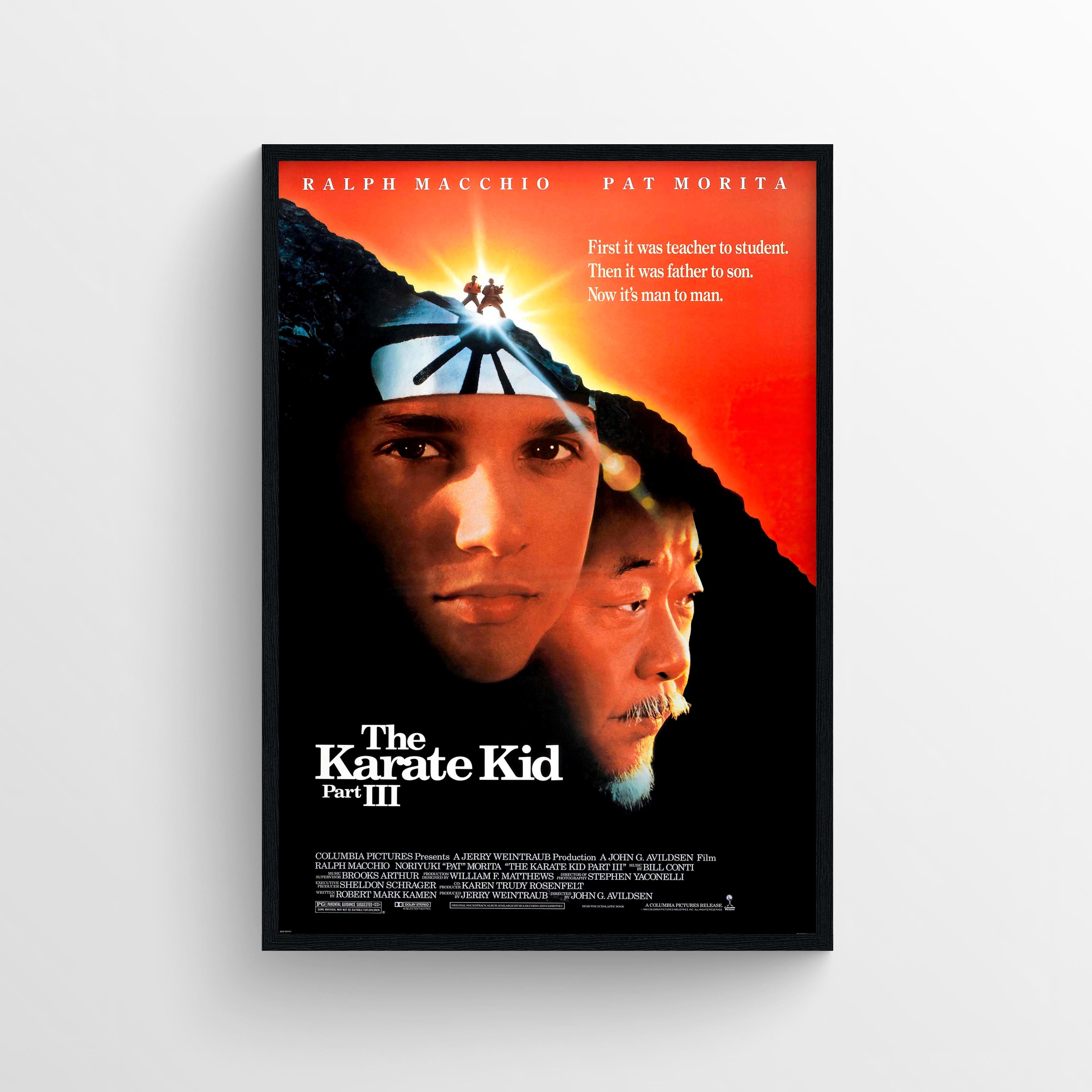 The Karate Kid 3 (1989) - POSTER