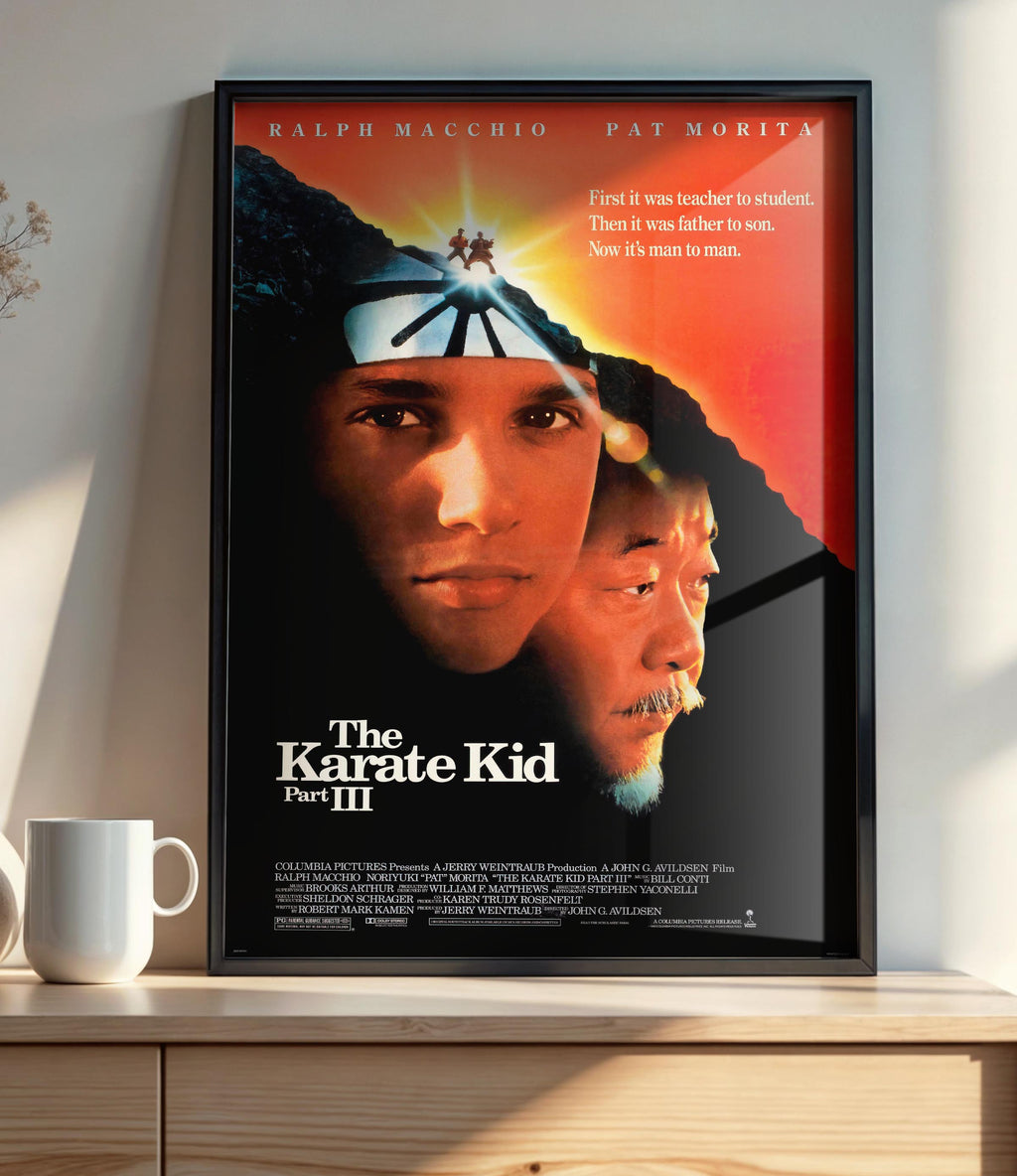 The Karate Kid 3 (1989) - POSTER