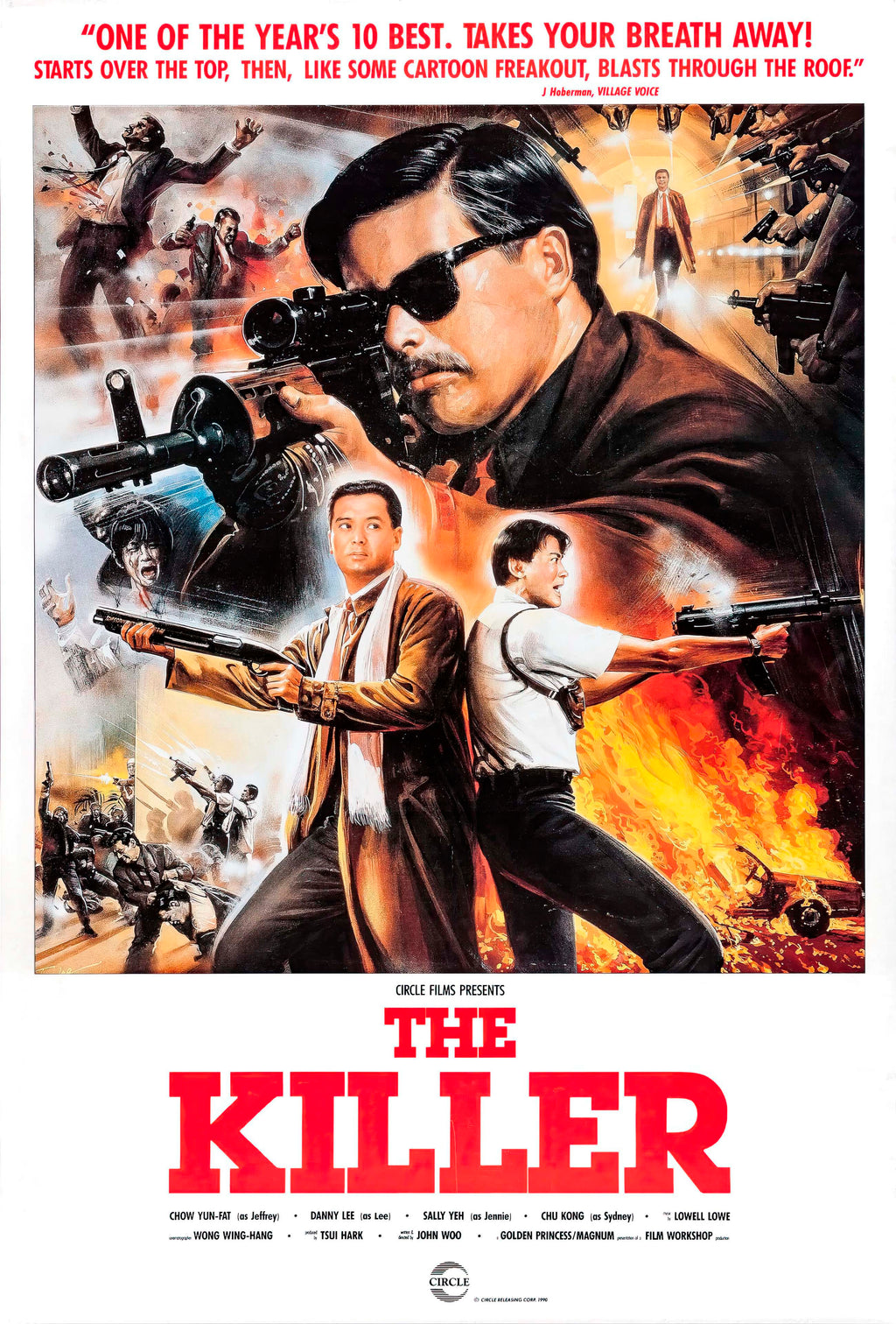 The Killer (2023) A - POSTER